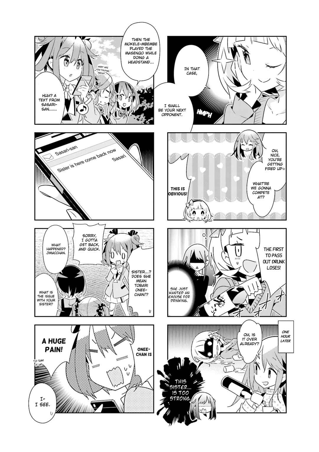 Page 6 Chapter 30 Mahou Shoujo no Kareinaru Yosei