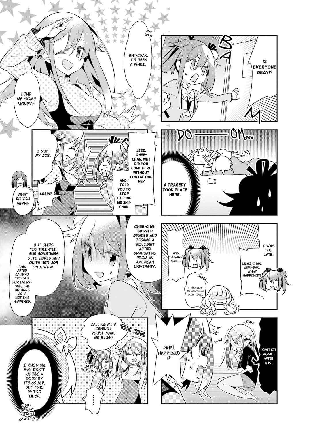 Page 7 Chapter 30 Mahou Shoujo no Kareinaru Yosei