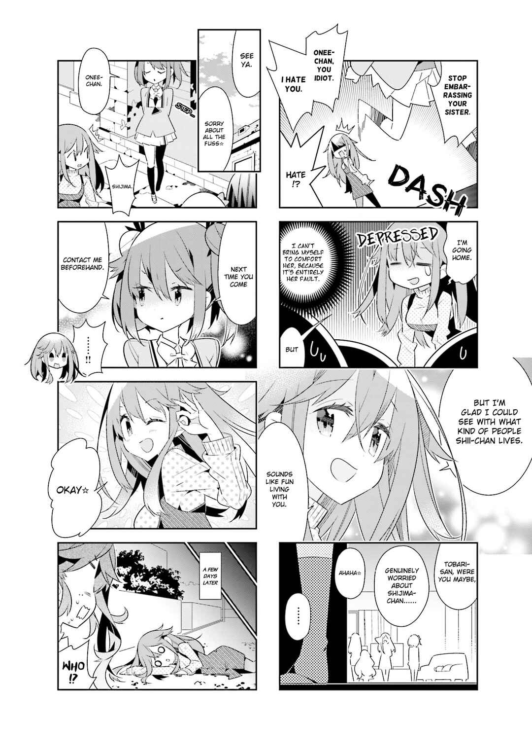 Page 8 Chapter 30 Mahou Shoujo no Kareinaru Yosei