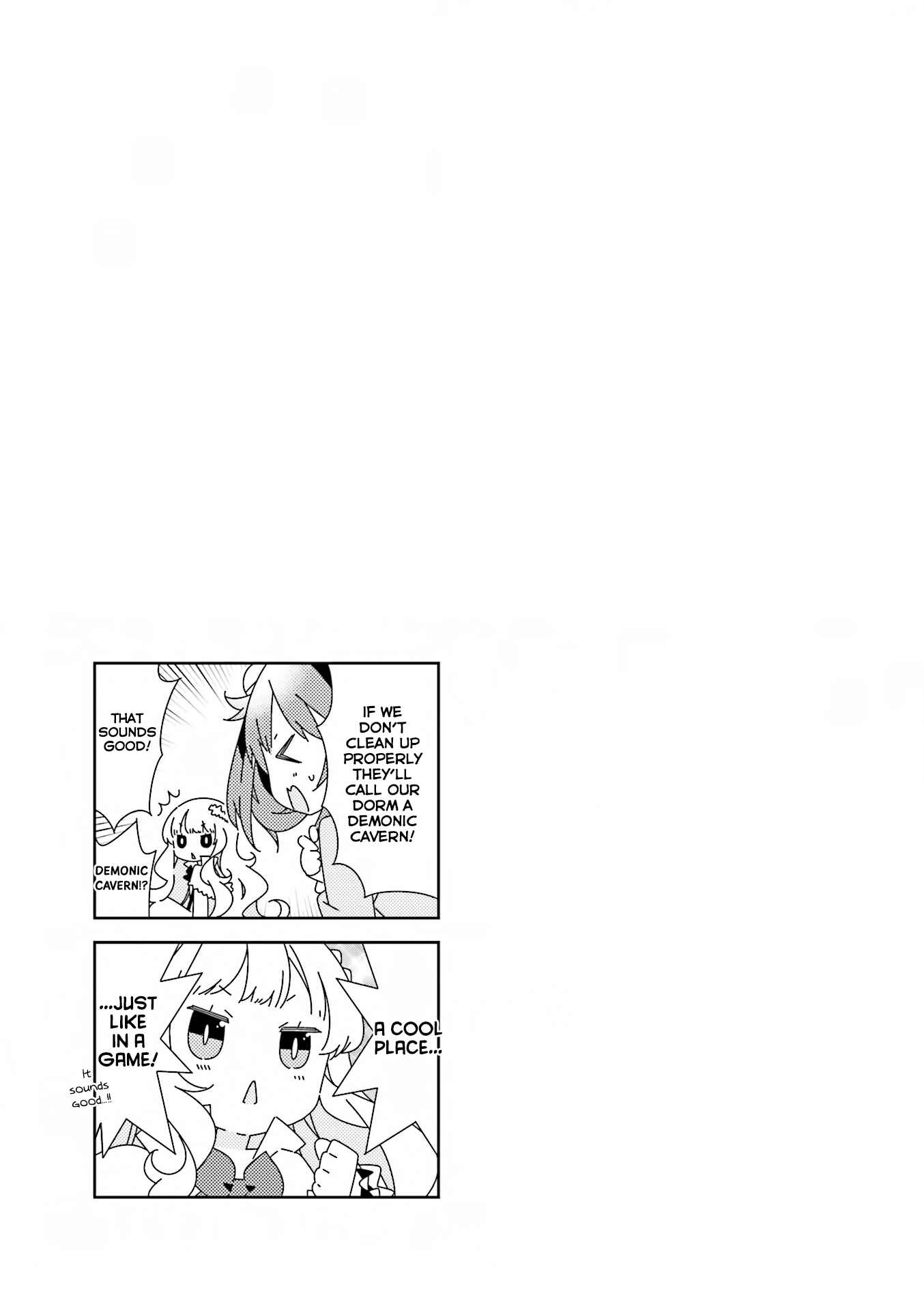 Page 10 Chapter 3 Mahou Shoujo no Kareinaru Yosei
