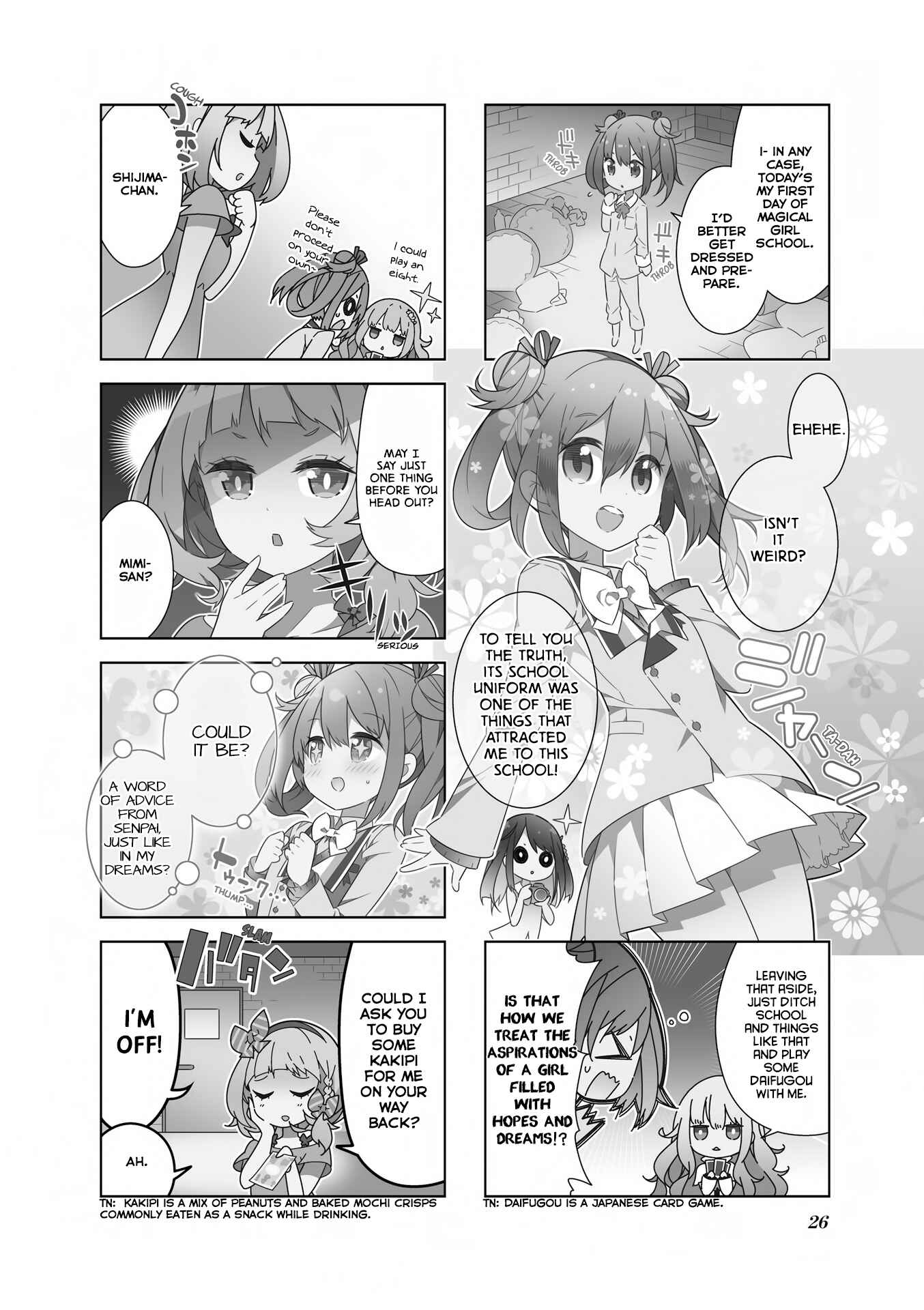 Page 3 Chapter 3 Mahou Shoujo no Kareinaru Yosei