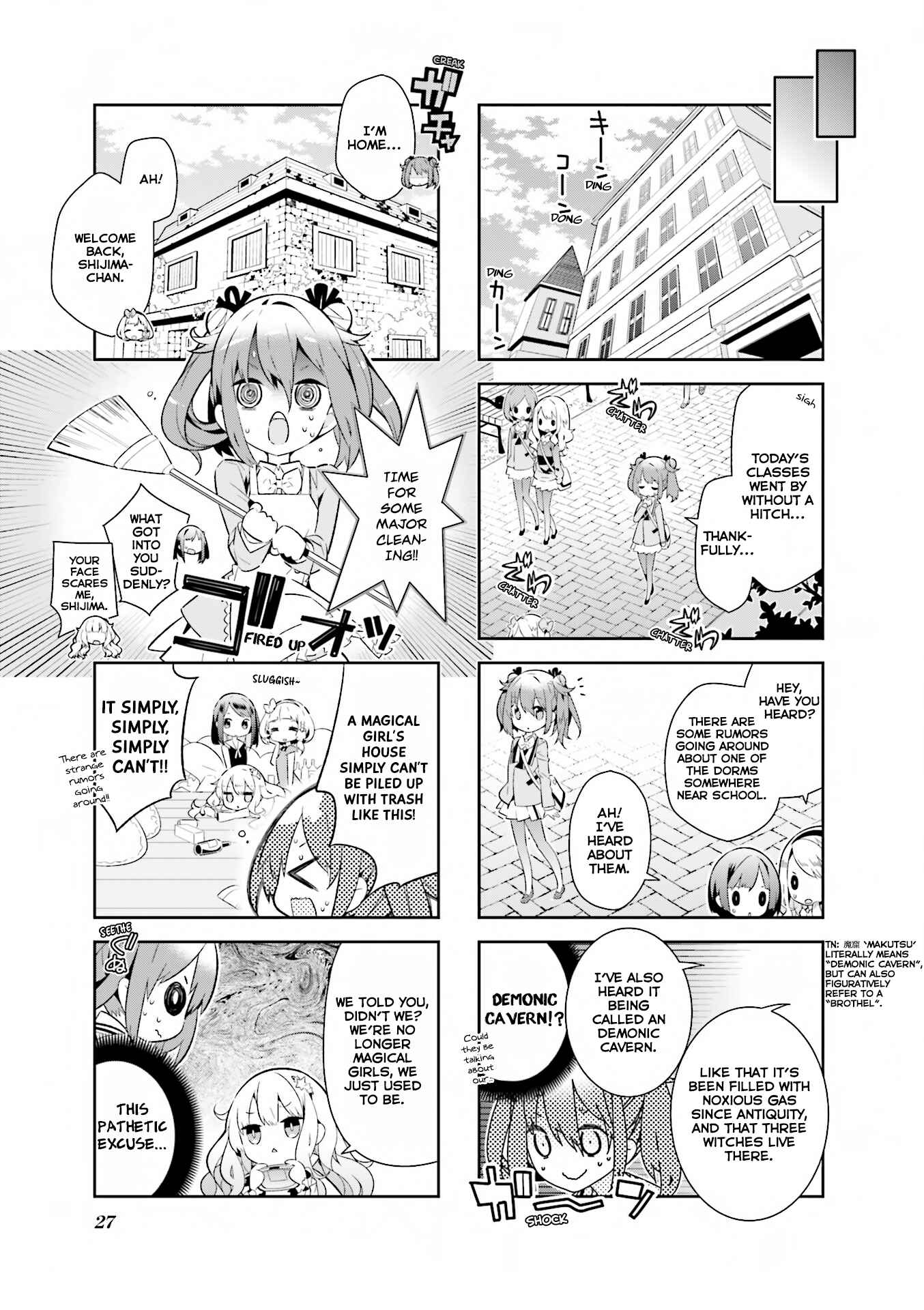 Page 4 Chapter 3 Mahou Shoujo no Kareinaru Yosei