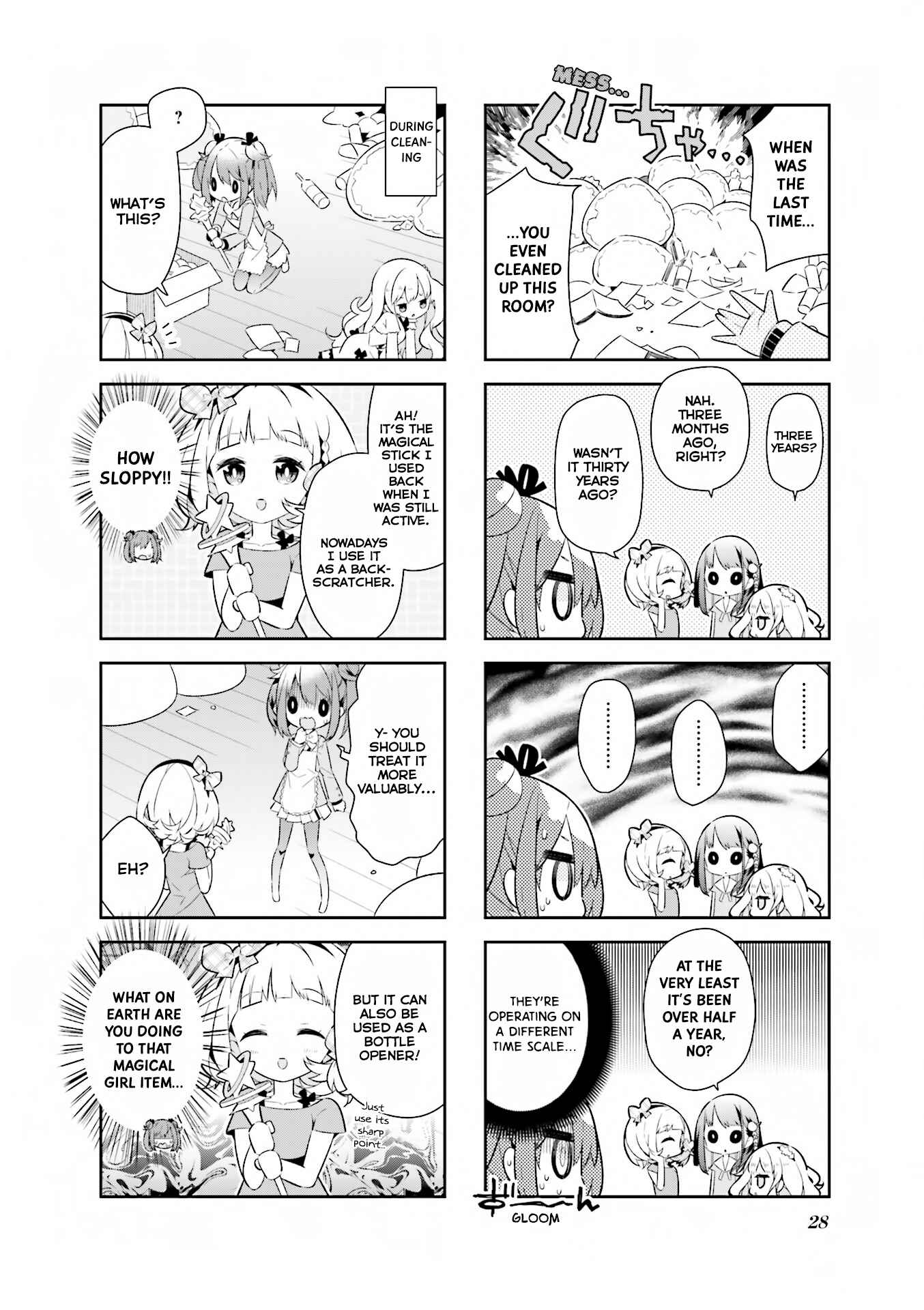 Page 5 Chapter 3 Mahou Shoujo no Kareinaru Yosei