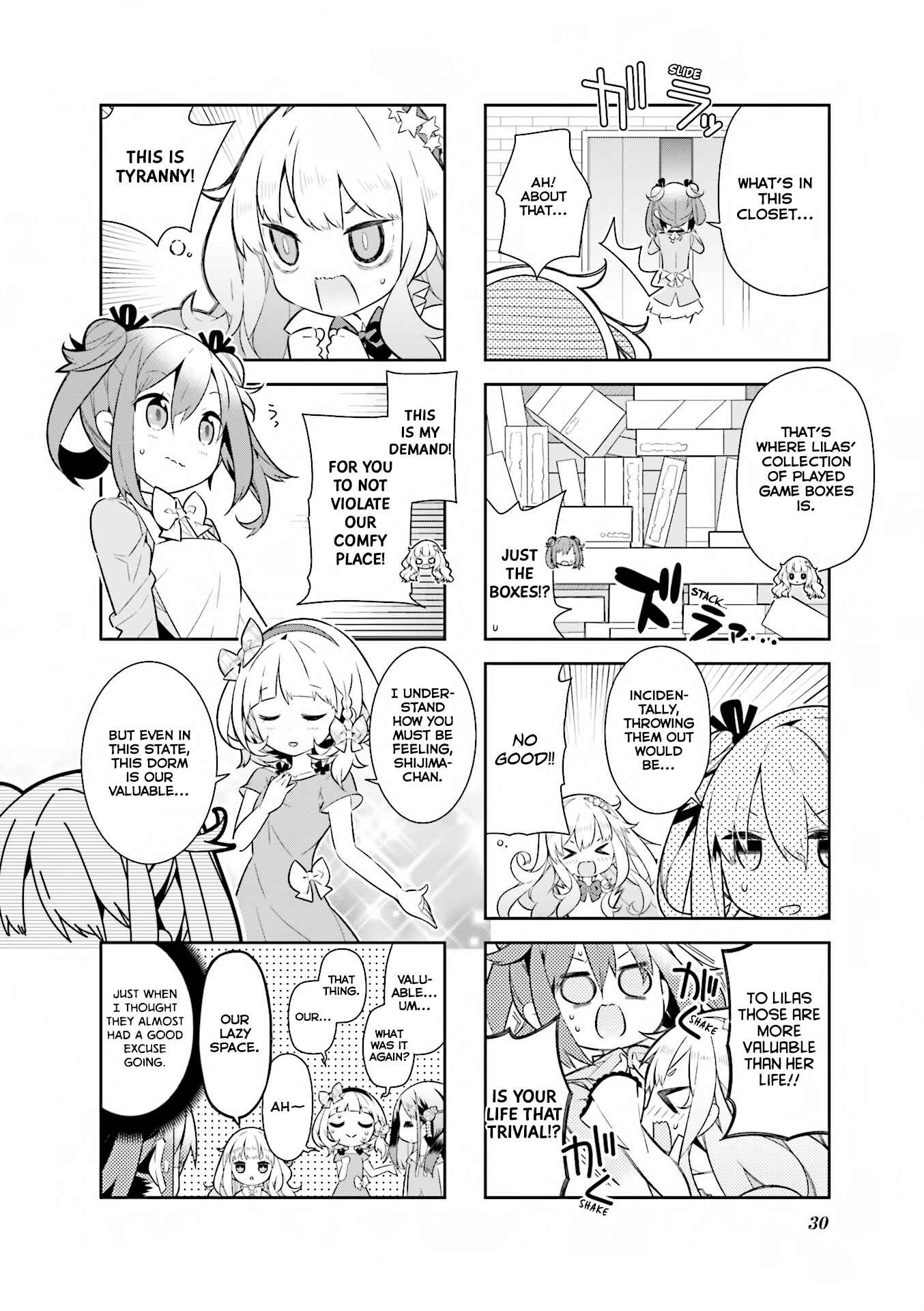 Page 7 Chapter 3 Mahou Shoujo no Kareinaru Yosei