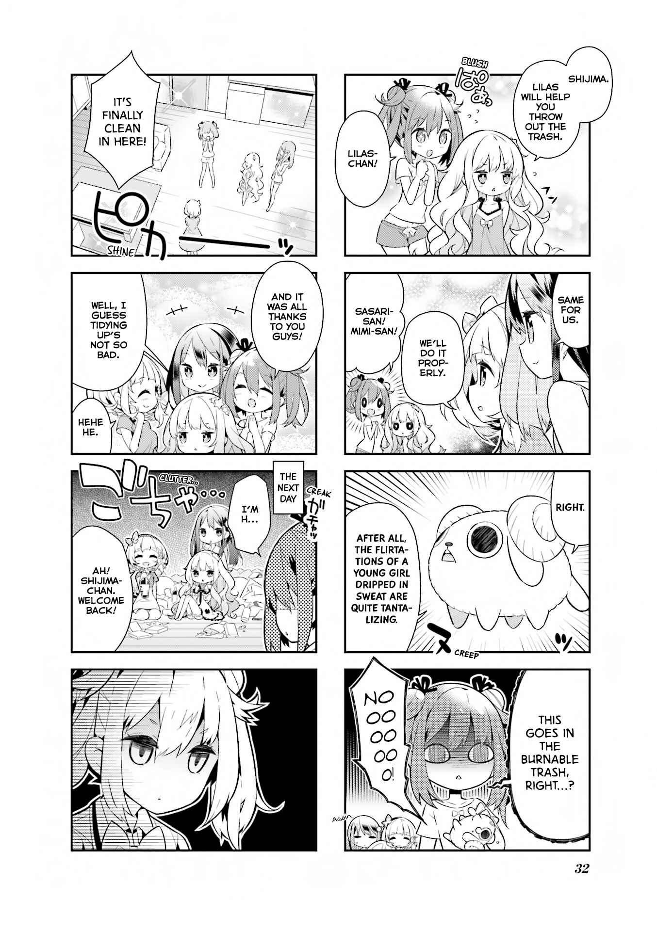 Page 9 Chapter 3 Mahou Shoujo no Kareinaru Yosei
