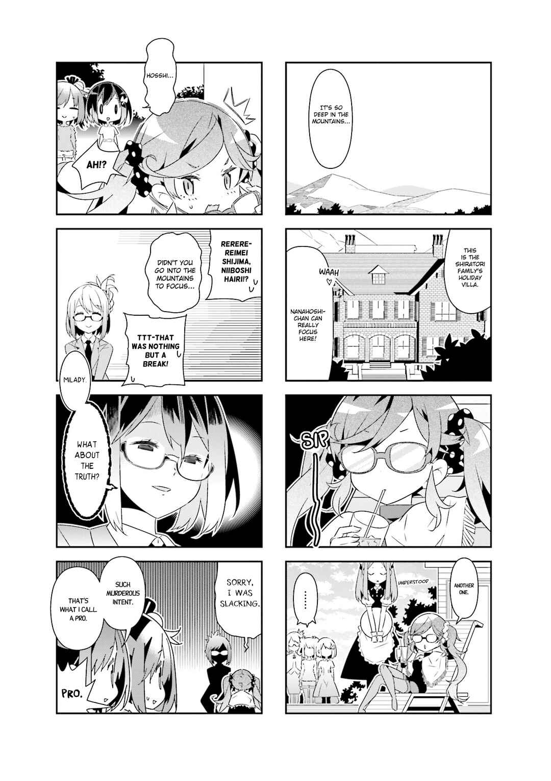 Page 5 Chapter 27 Mahou Shoujo no Kareinaru Yosei