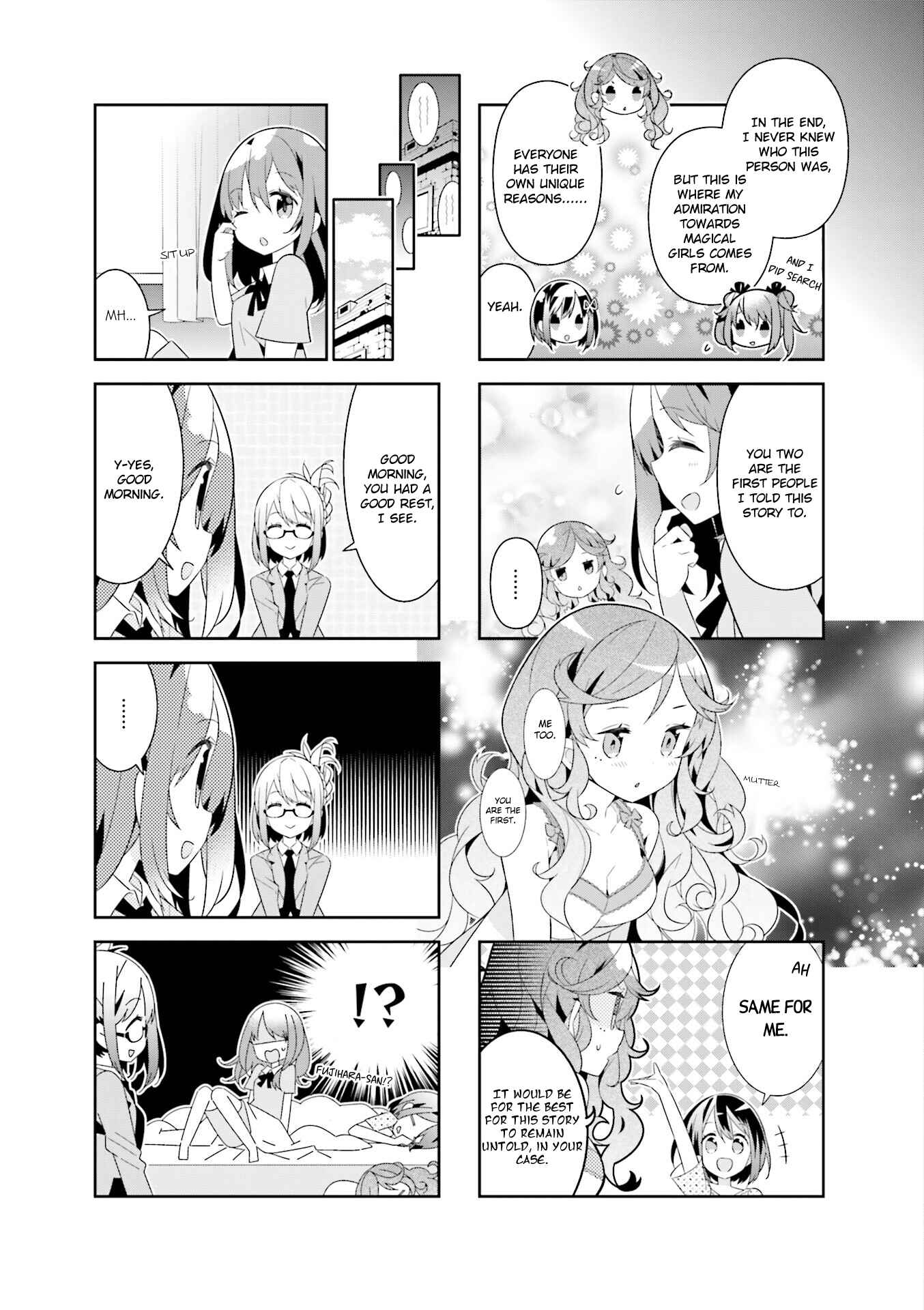 Page 7 Chapter 15 Mahou Shoujo no Kareinaru Yosei