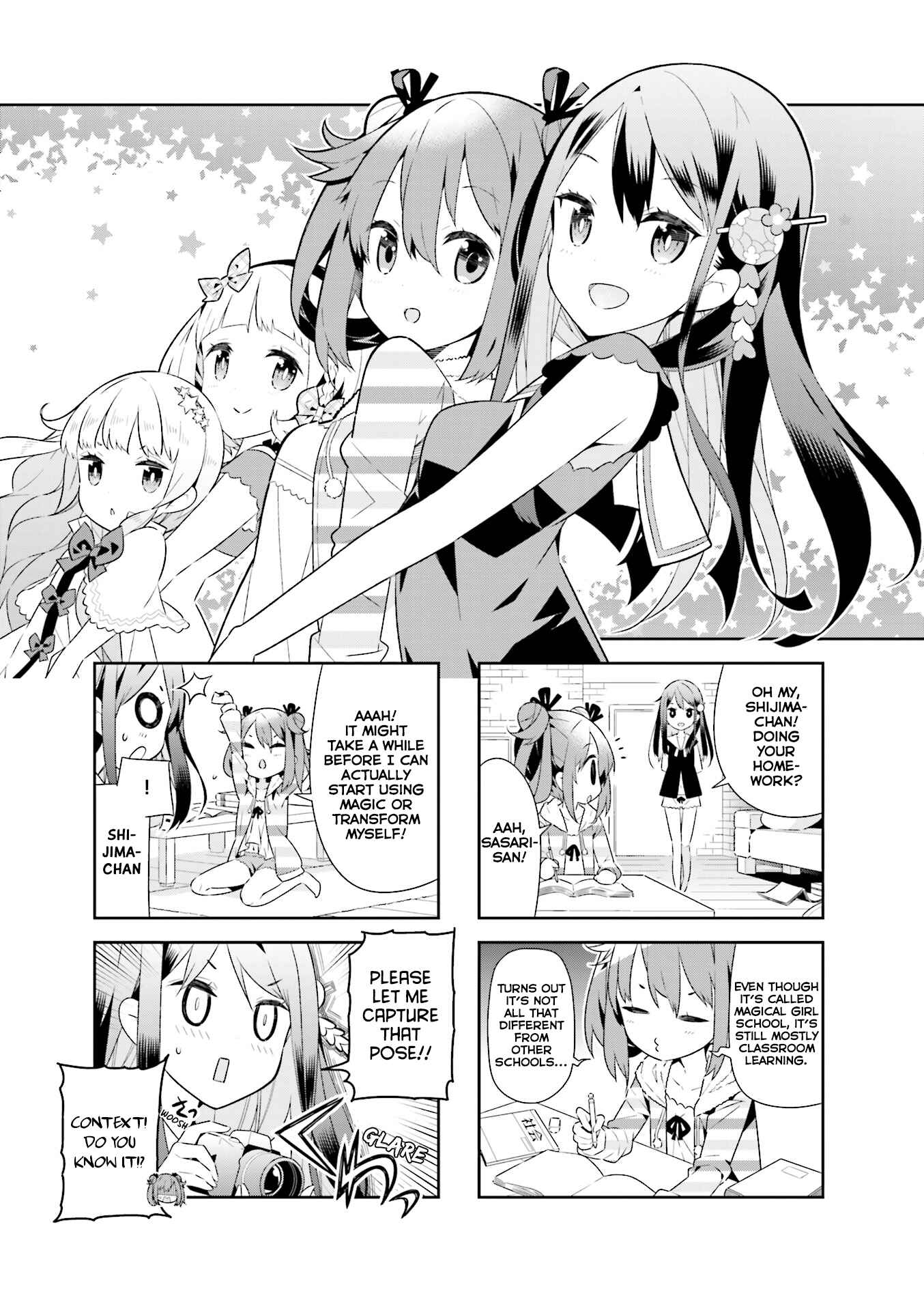 Page 2 Chapter 5 Mahou Shoujo no Kareinaru Yosei