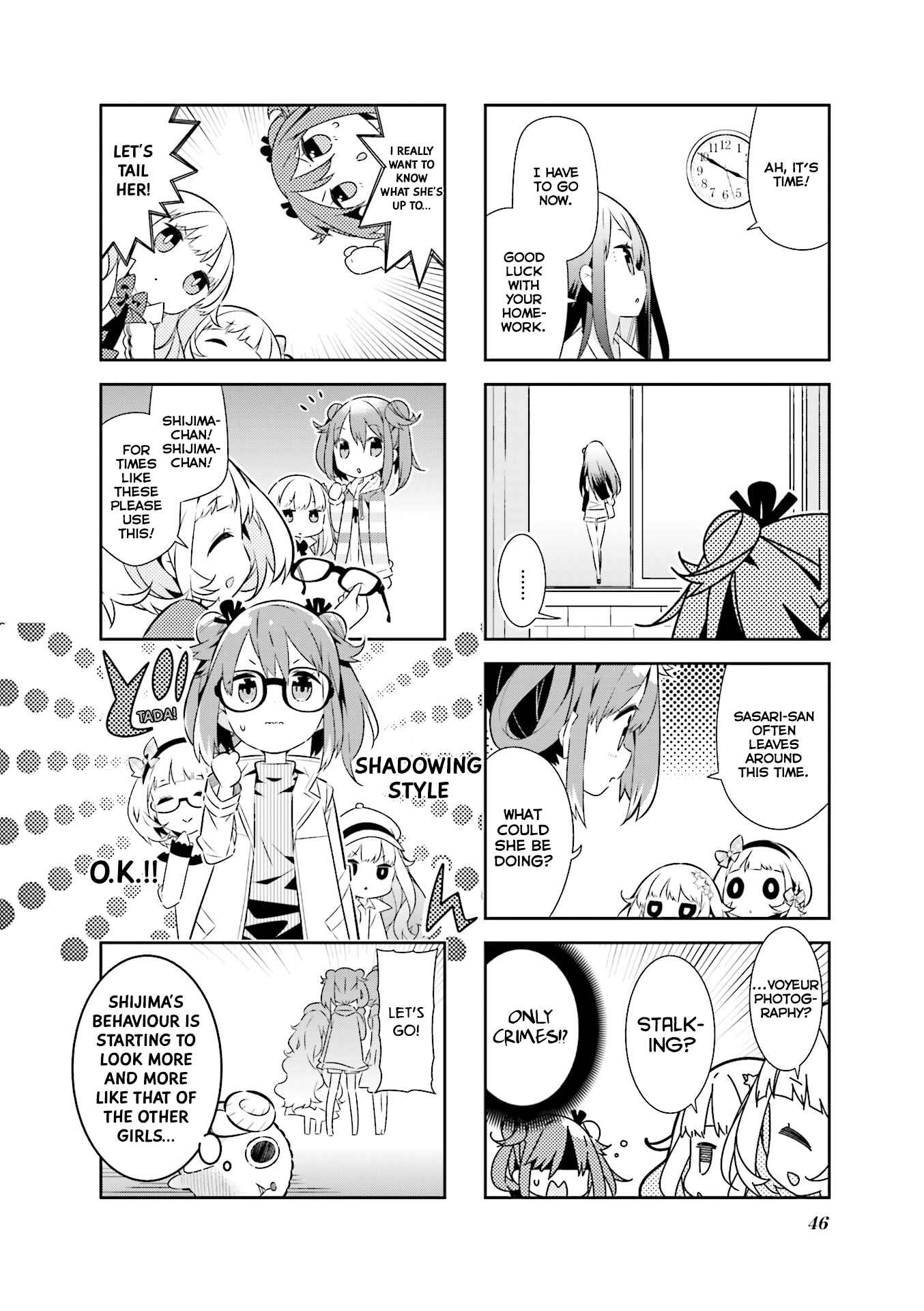 Page 5 Chapter 5 Mahou Shoujo no Kareinaru Yosei