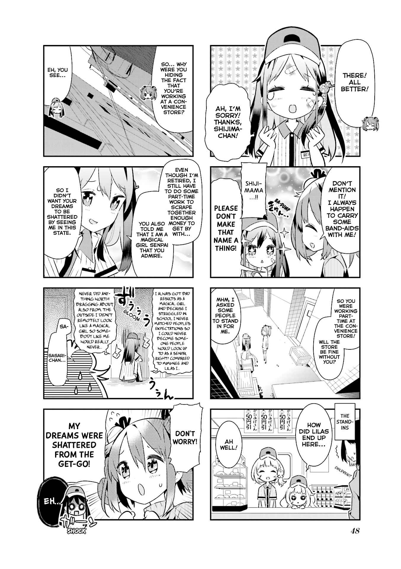 Page 7 Chapter 5 Mahou Shoujo no Kareinaru Yosei