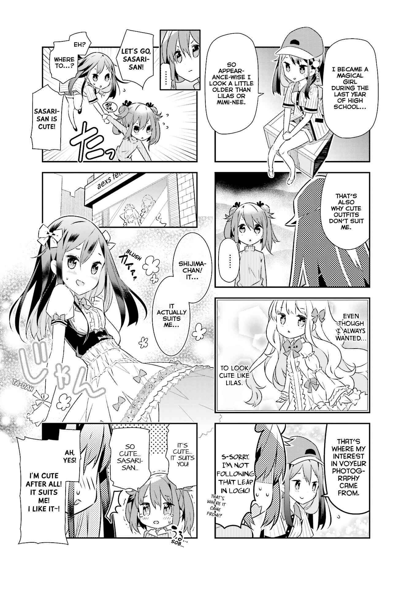 Page 8 Chapter 5 Mahou Shoujo no Kareinaru Yosei