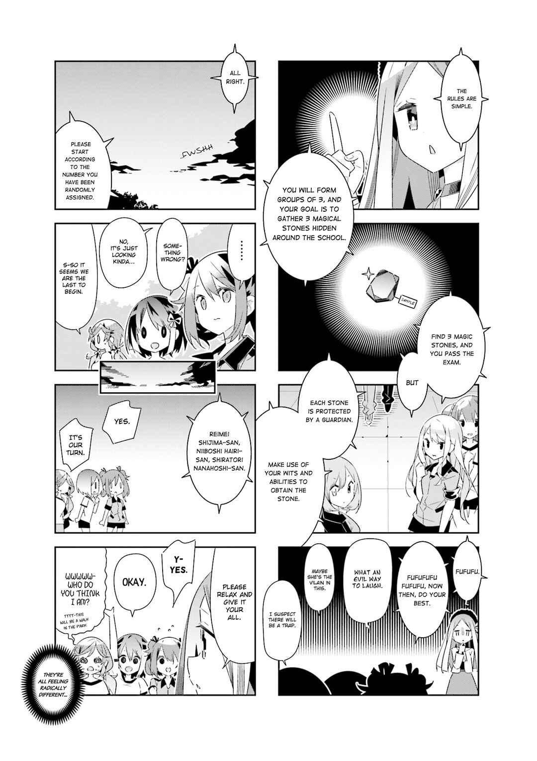 Page 3 Chapter 37 Mahou Shoujo no Kareinaru Yosei