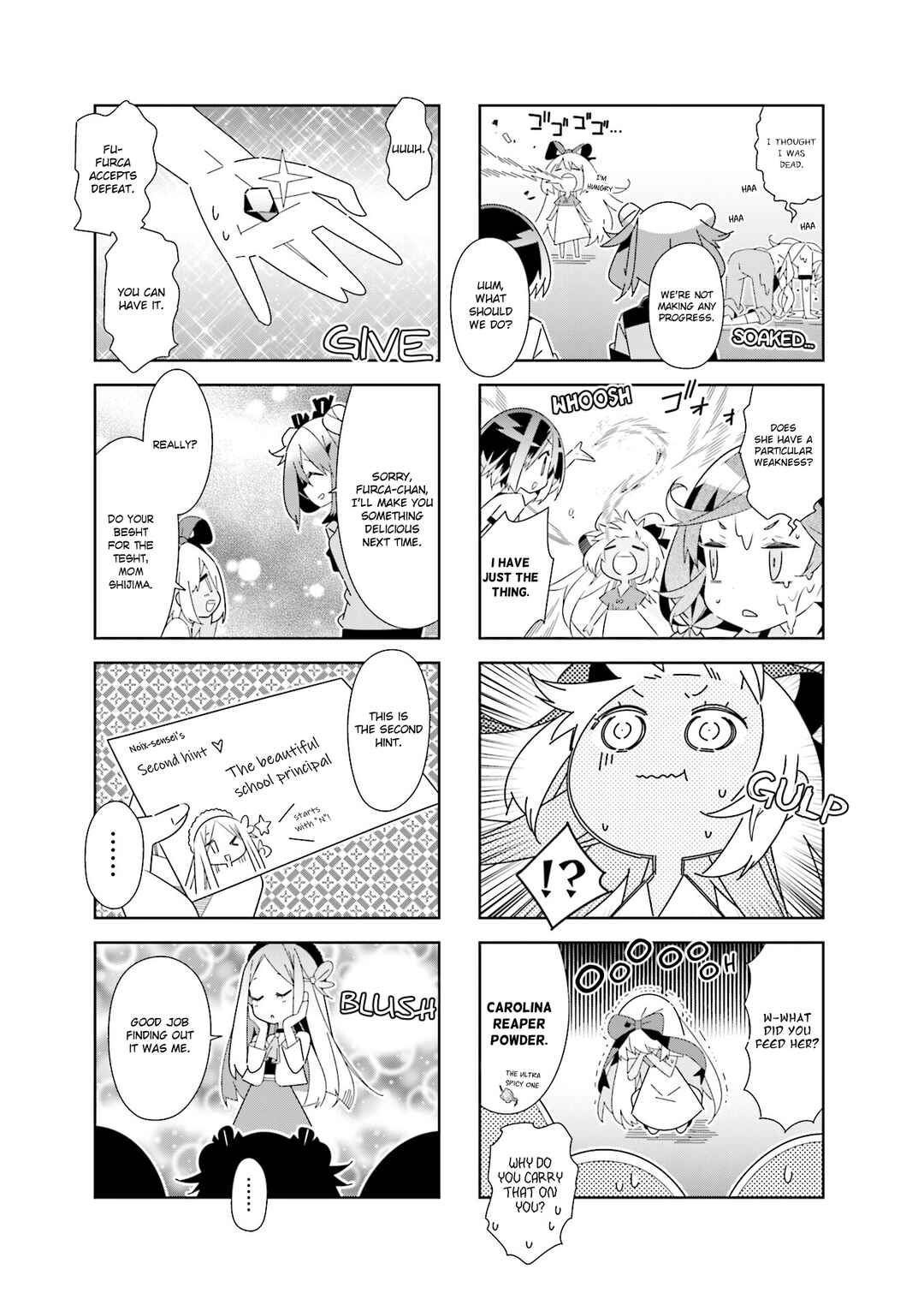 Page 5 Chapter 37 Mahou Shoujo no Kareinaru Yosei