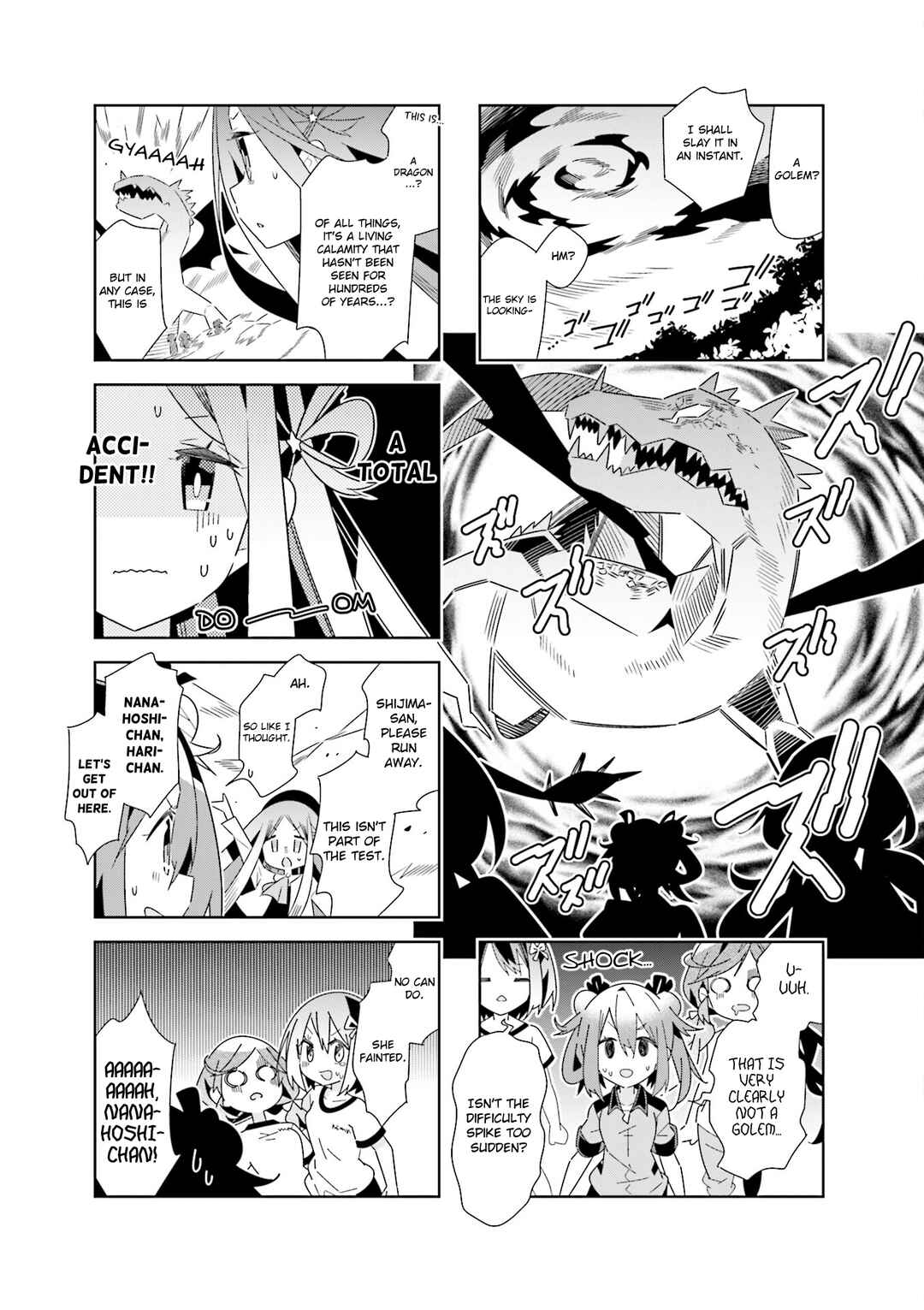Page 7 Chapter 37 Mahou Shoujo no Kareinaru Yosei