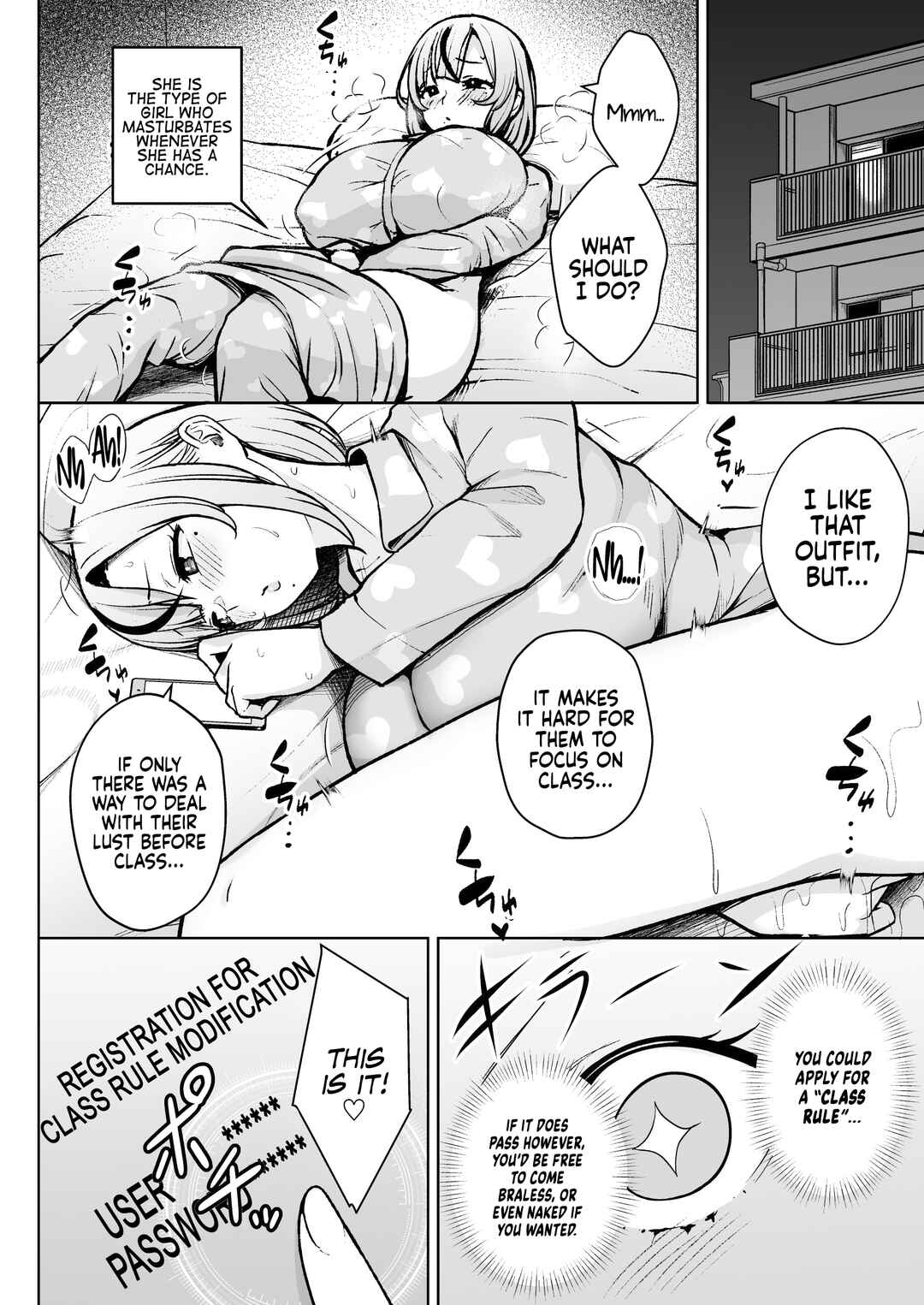 Page 12 Chapter 1 1-nen Ikagumi Kakitare Sensei