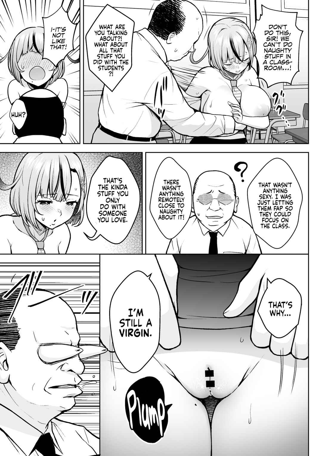 Page 23 Chapter 1 1-nen Ikagumi Kakitare Sensei