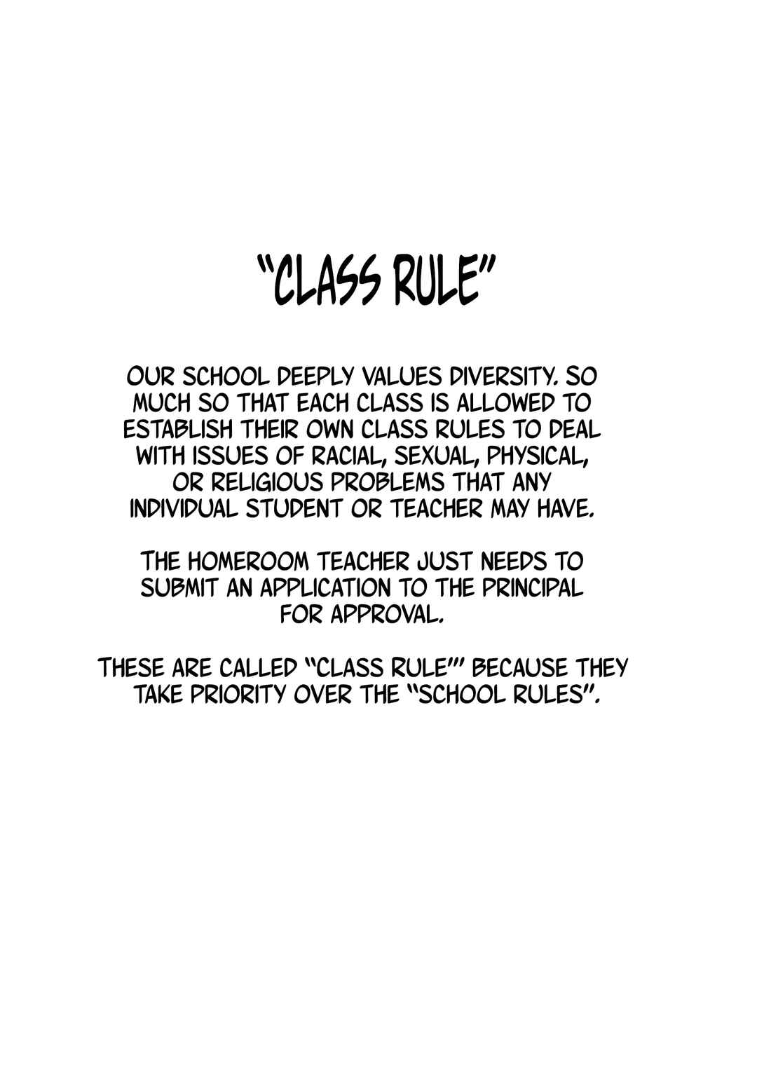 Page 3 Chapter 1 1-nen Ikagumi Kakitare Sensei