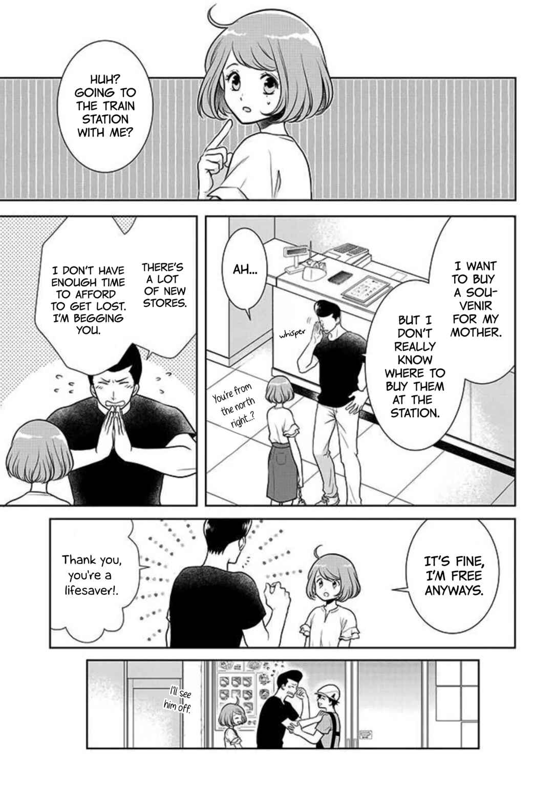 Page 15 Chapter 8 Bentouya-san no Omotenashi