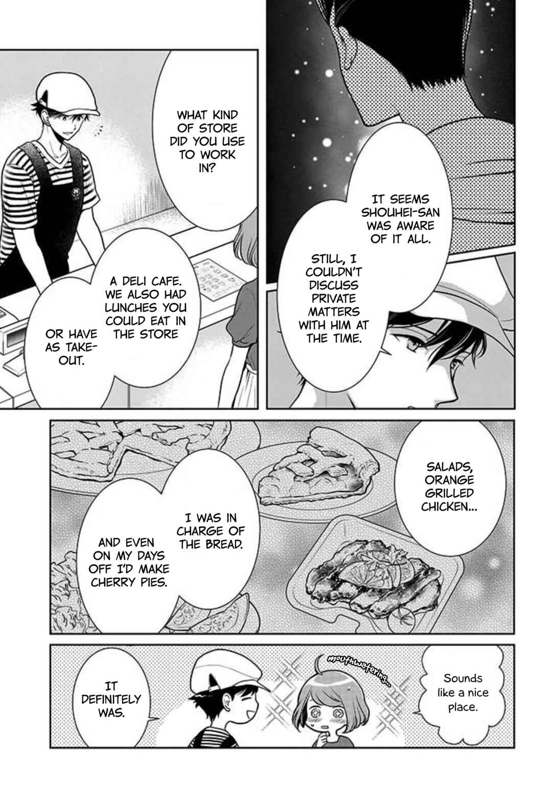 Page 25 Chapter 8 Bentouya-san no Omotenashi