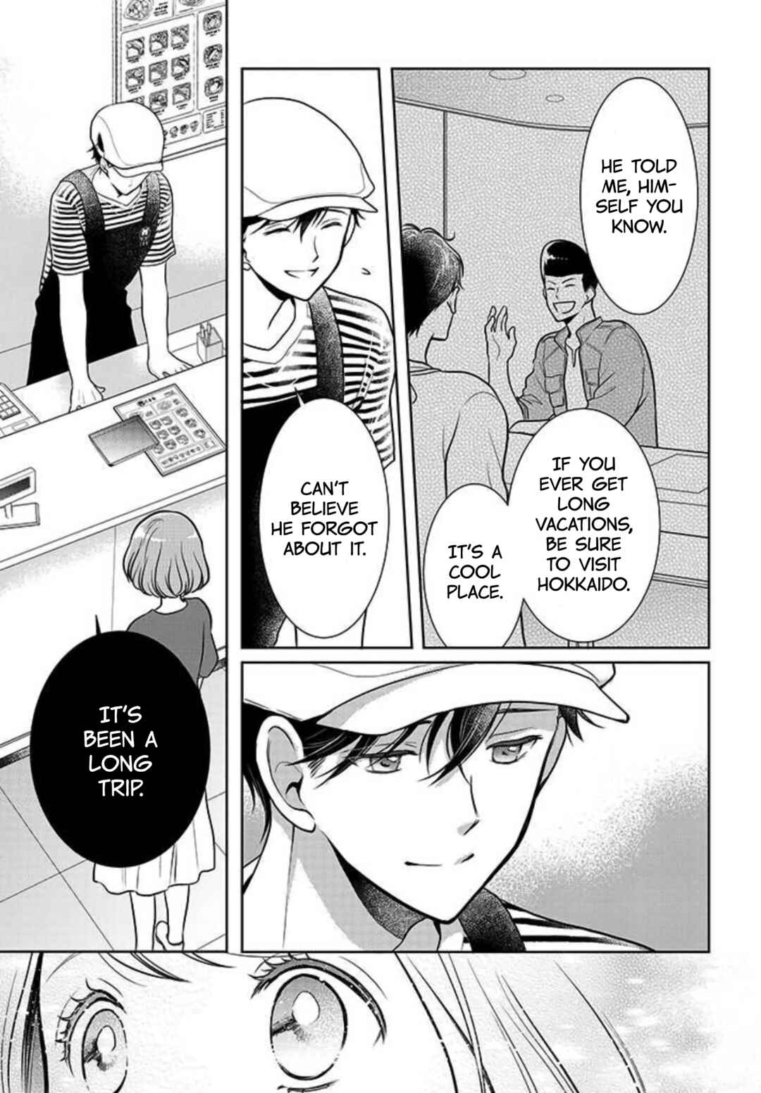 Page 27 Chapter 8 Bentouya-san no Omotenashi