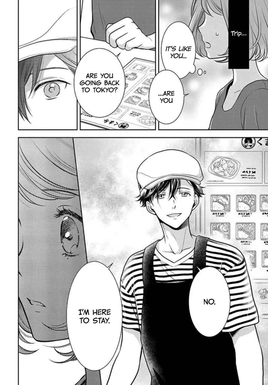Page 28 Chapter 8 Bentouya-san no Omotenashi