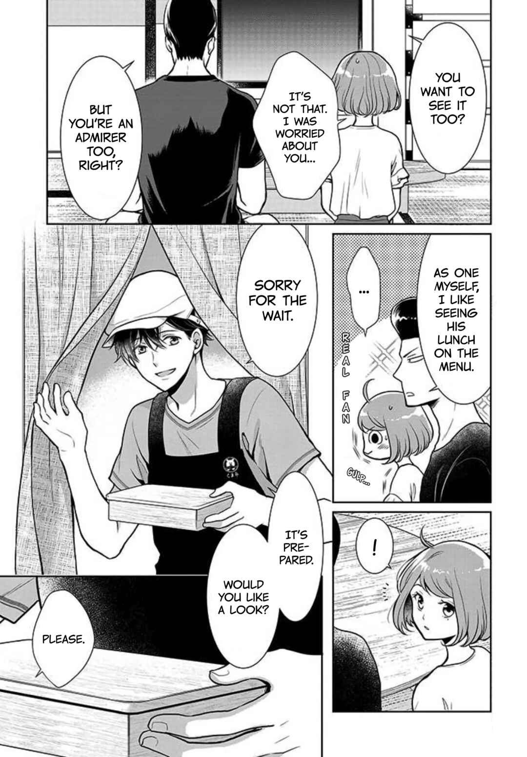 Page 3 Chapter 8 Bentouya-san no Omotenashi