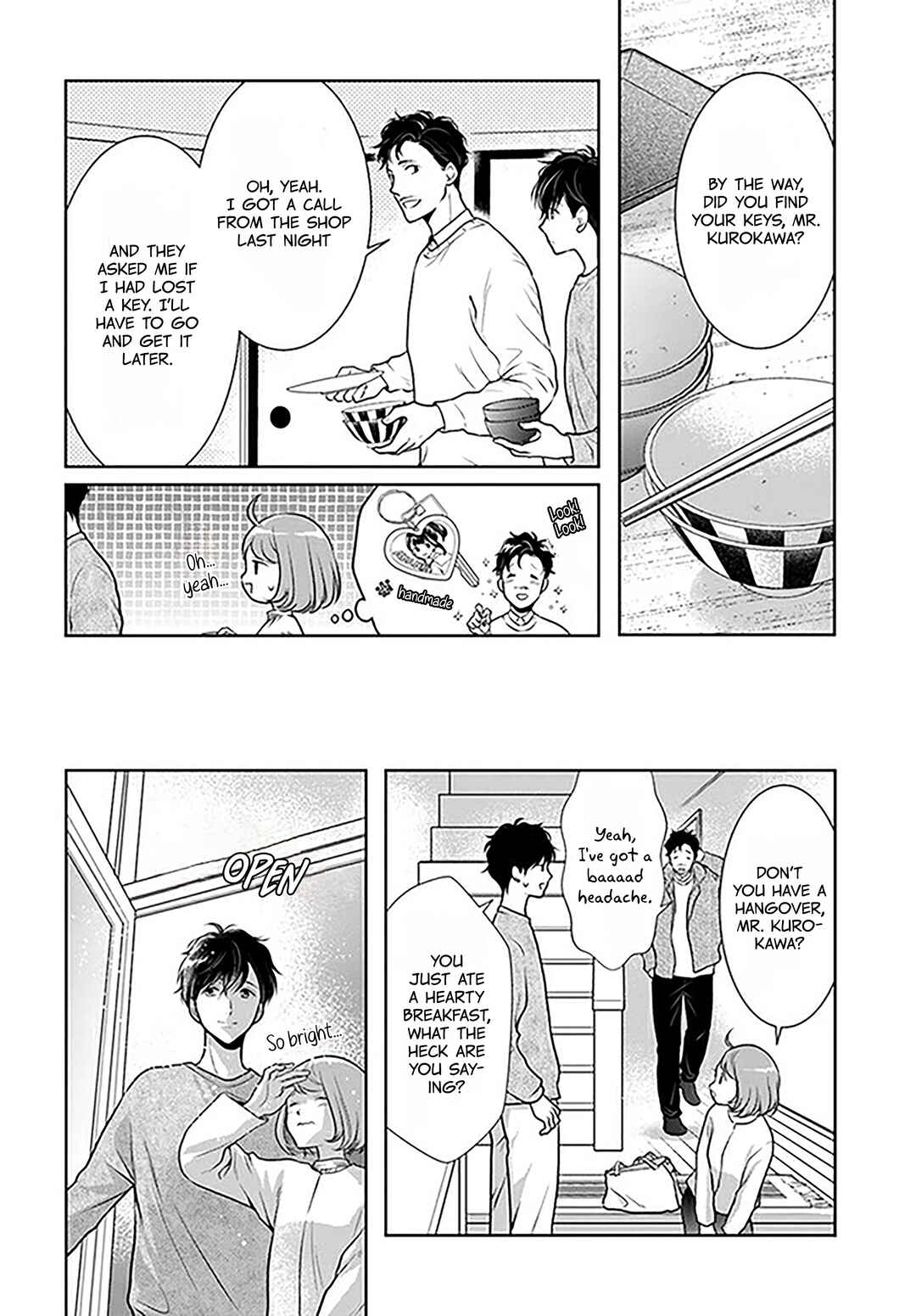 Page 12 Chapter 12 Bentouya-san no Omotenashi