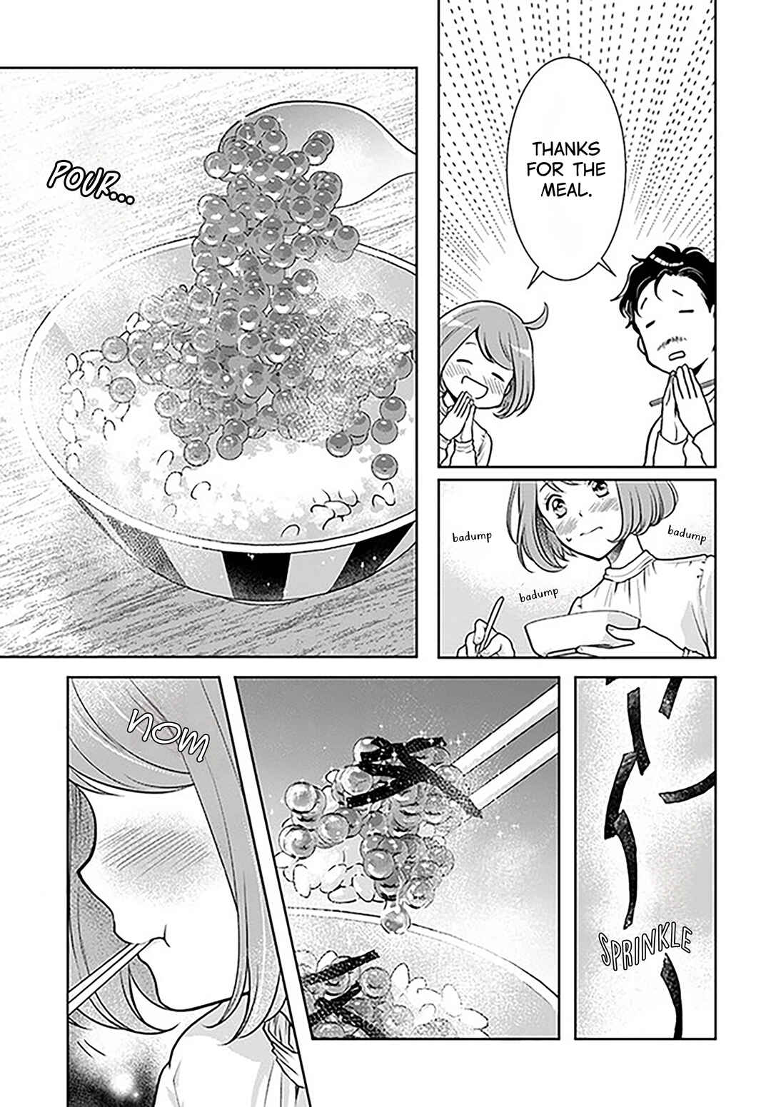 Page 9 Chapter 12 Bentouya-san no Omotenashi