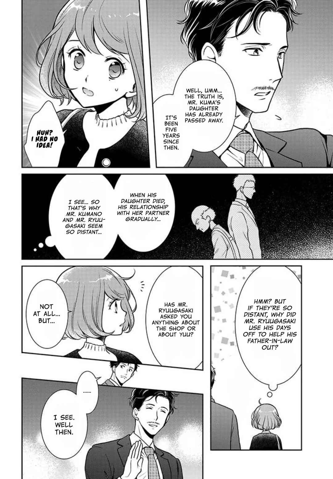 Page 10 Chapter 9 Bentouya-san no Omotenashi