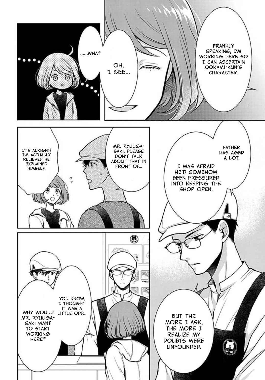 Page 14 Chapter 9 Bentouya-san no Omotenashi