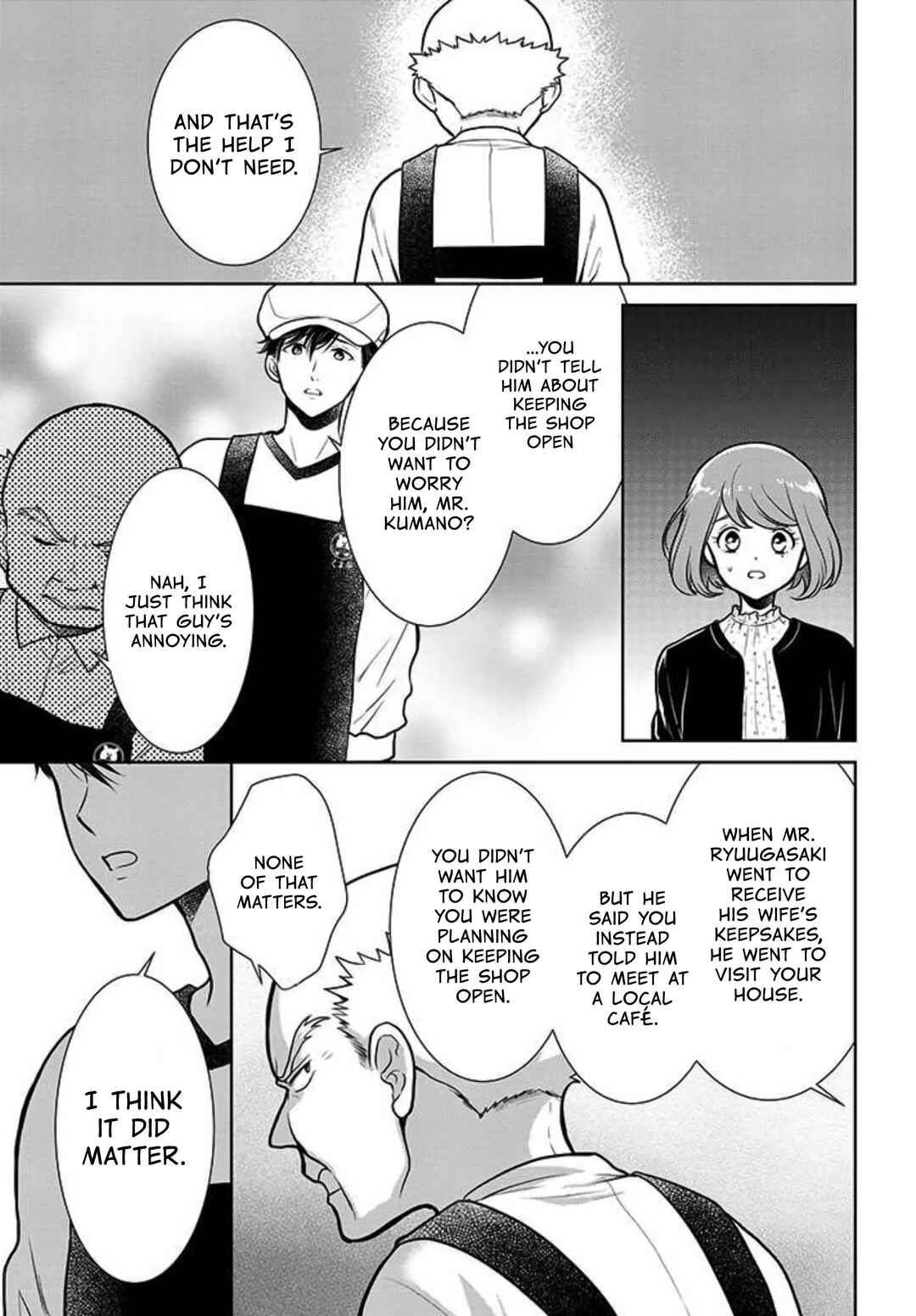 Page 19 Chapter 9 Bentouya-san no Omotenashi