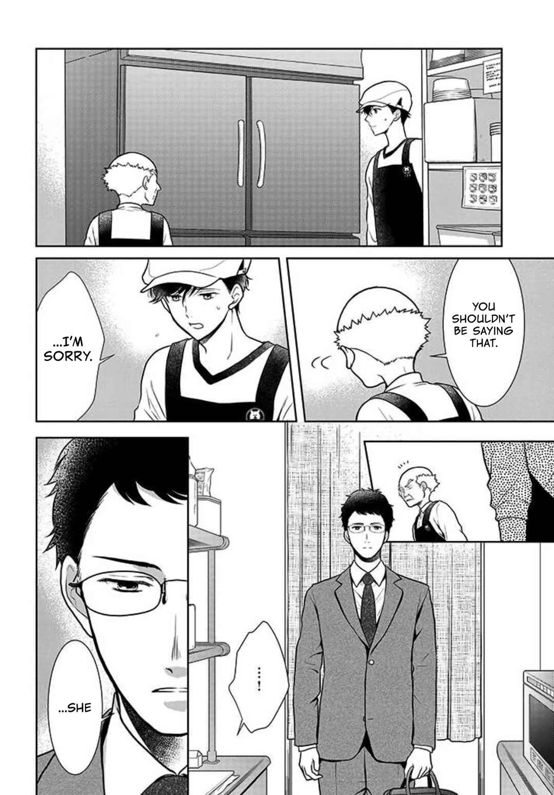 Page 22 Chapter 9 Bentouya-san no Omotenashi