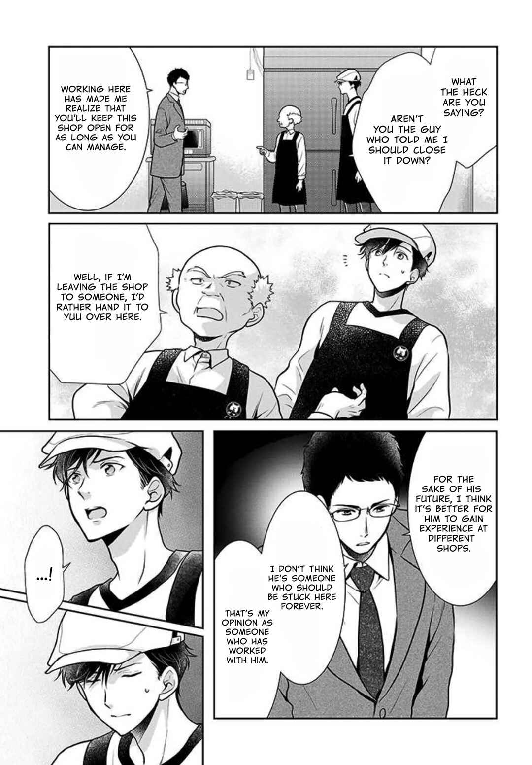 Page 25 Chapter 9 Bentouya-san no Omotenashi