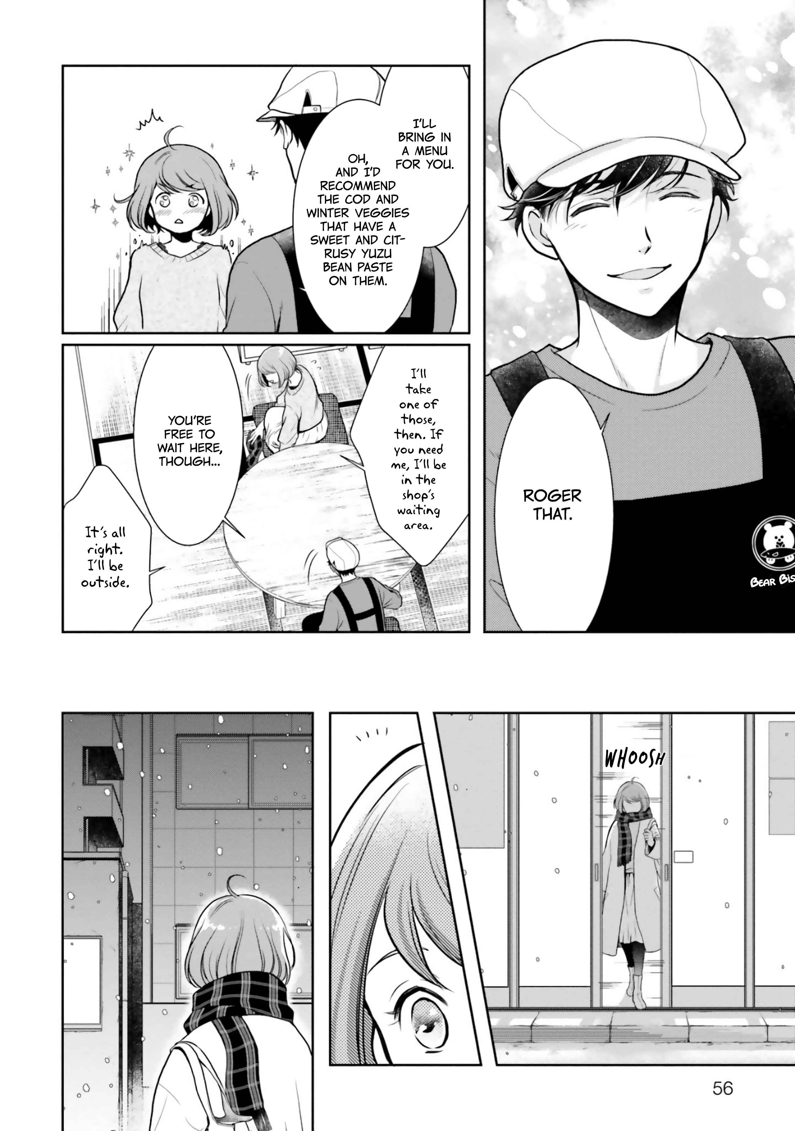 Page 10 Chapter 3 Bentouya-san no Omotenashi