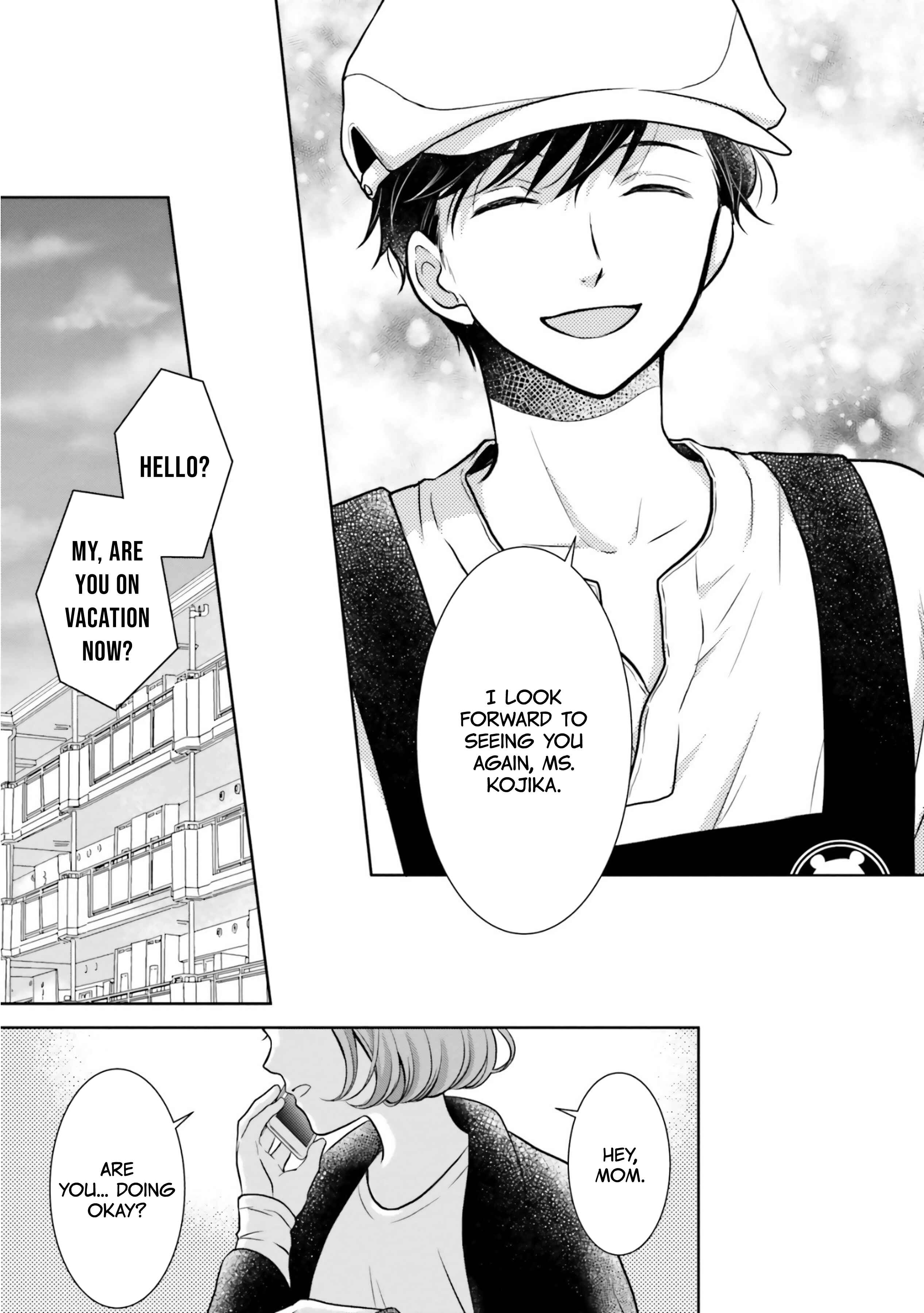 Page 33 Chapter 5 Bentouya-san no Omotenashi