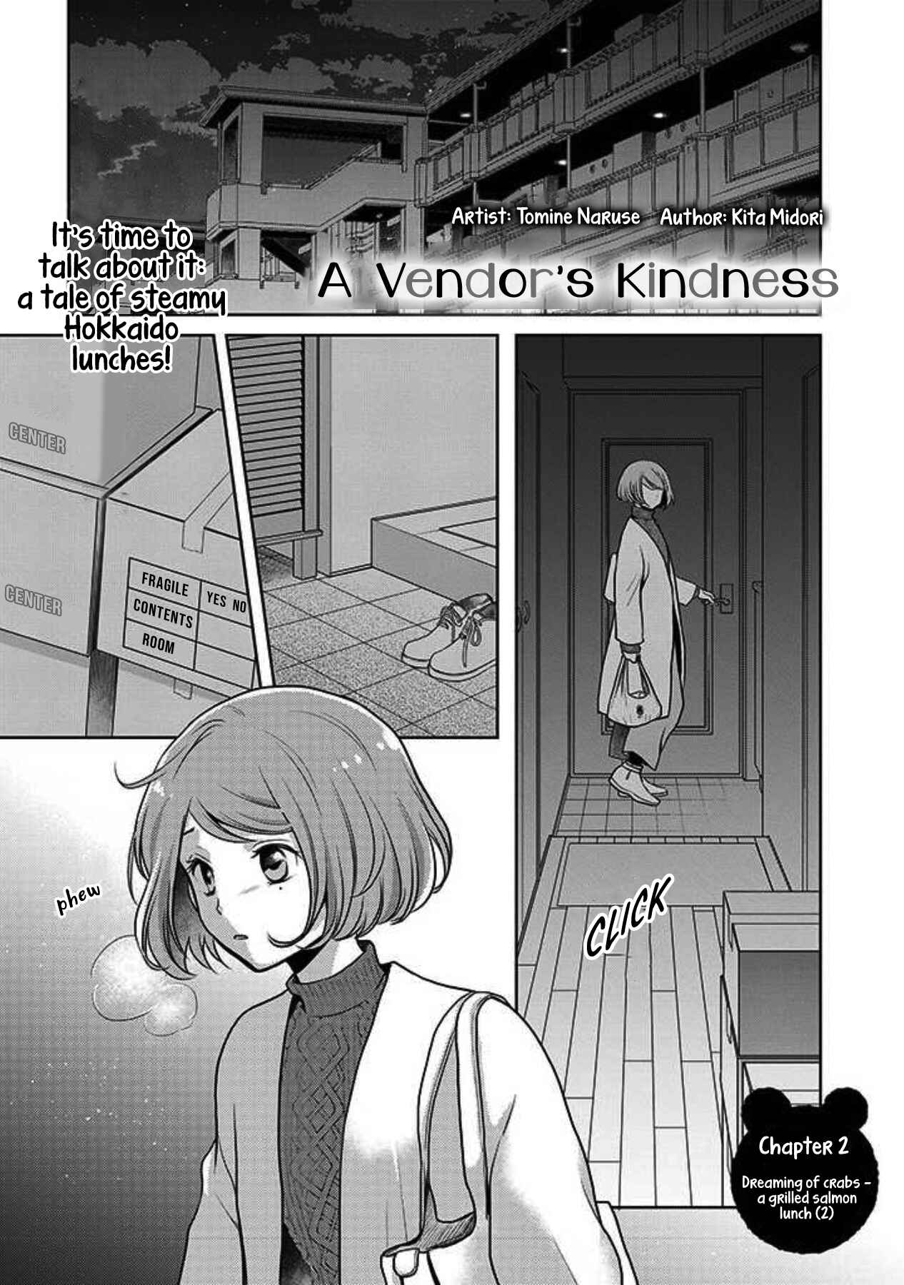 Page 1 Chapter 2 Bentouya-san no Omotenashi