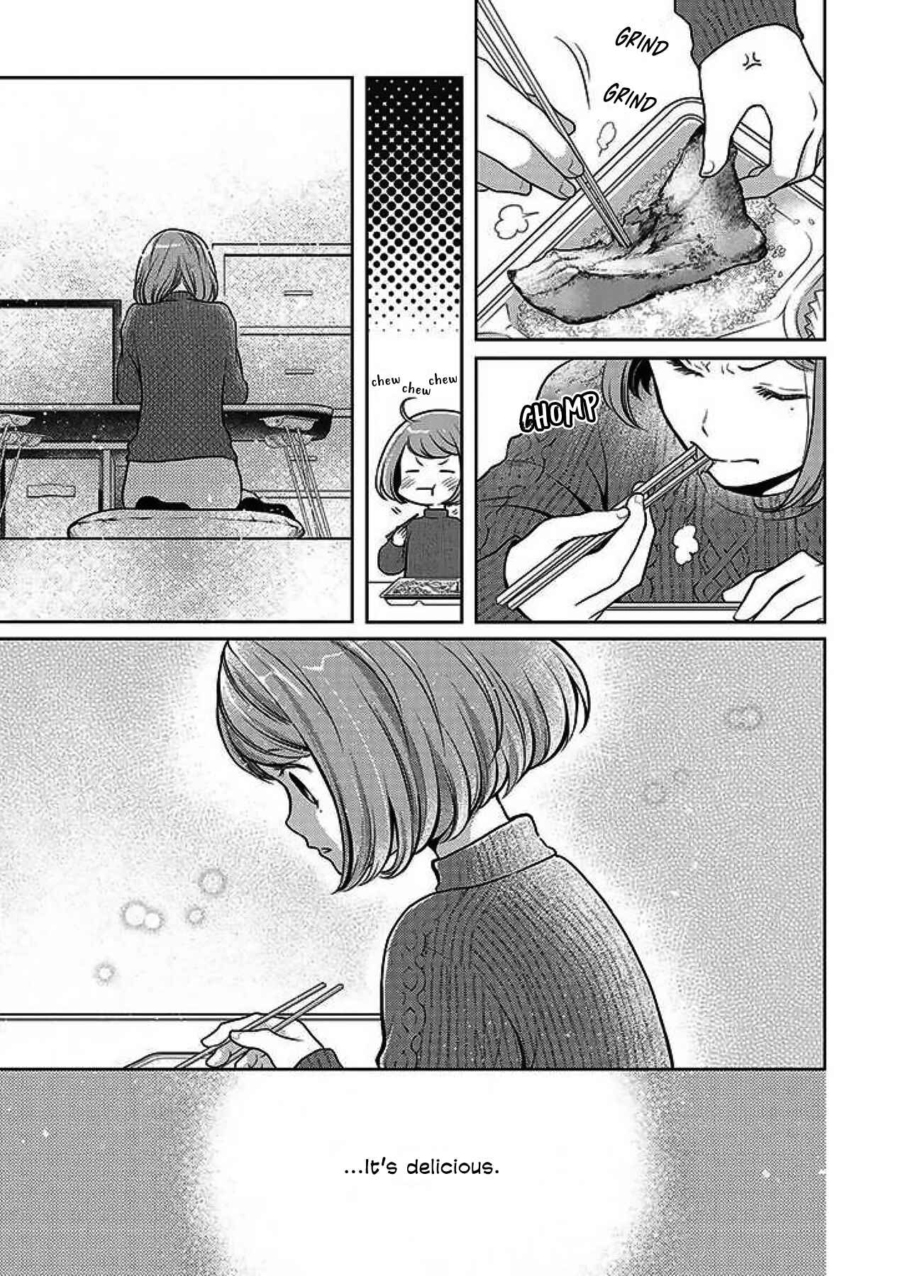 Page 13 Chapter 2 Bentouya-san no Omotenashi