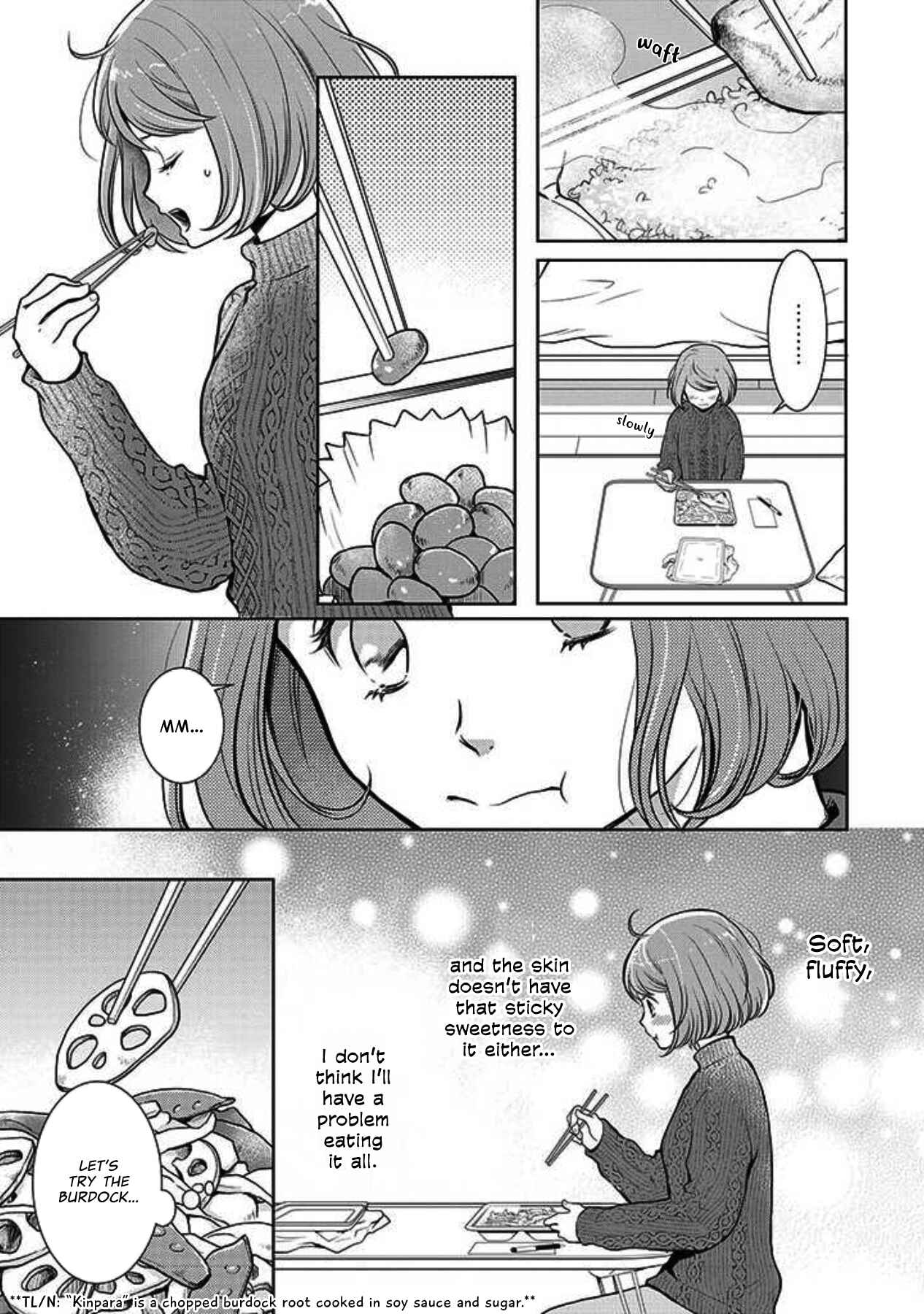 Page 9 Chapter 2 Bentouya-san no Omotenashi