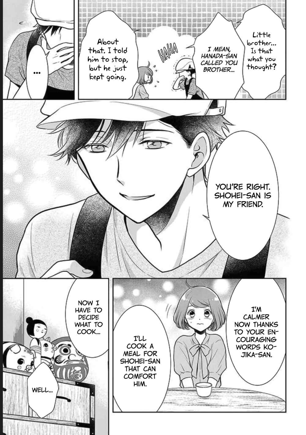 Page 10 Chapter 7 Bentouya-san no Omotenashi