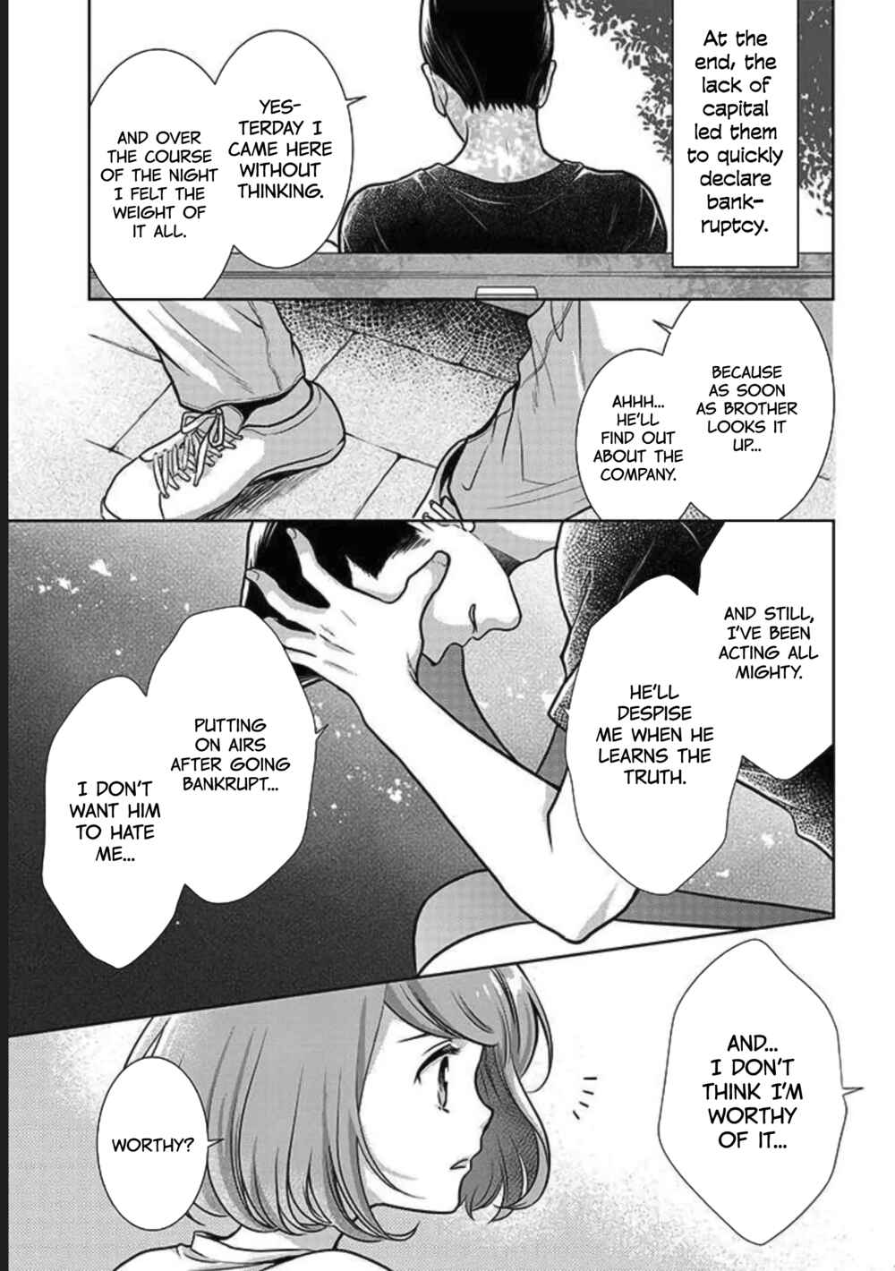 Page 22 Chapter 7 Bentouya-san no Omotenashi