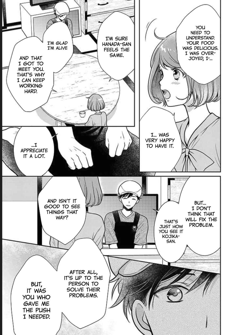 Page 8 Chapter 7 Bentouya-san no Omotenashi