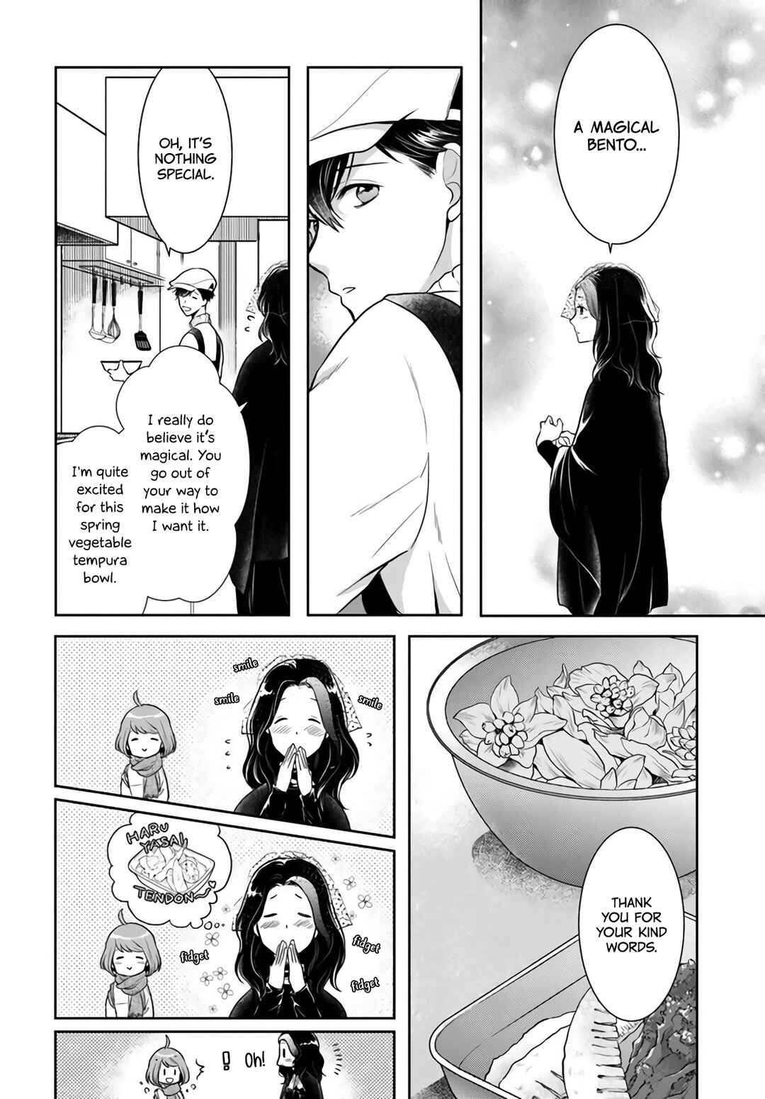 Page 10 Chapter 11 Bentouya-san no Omotenashi