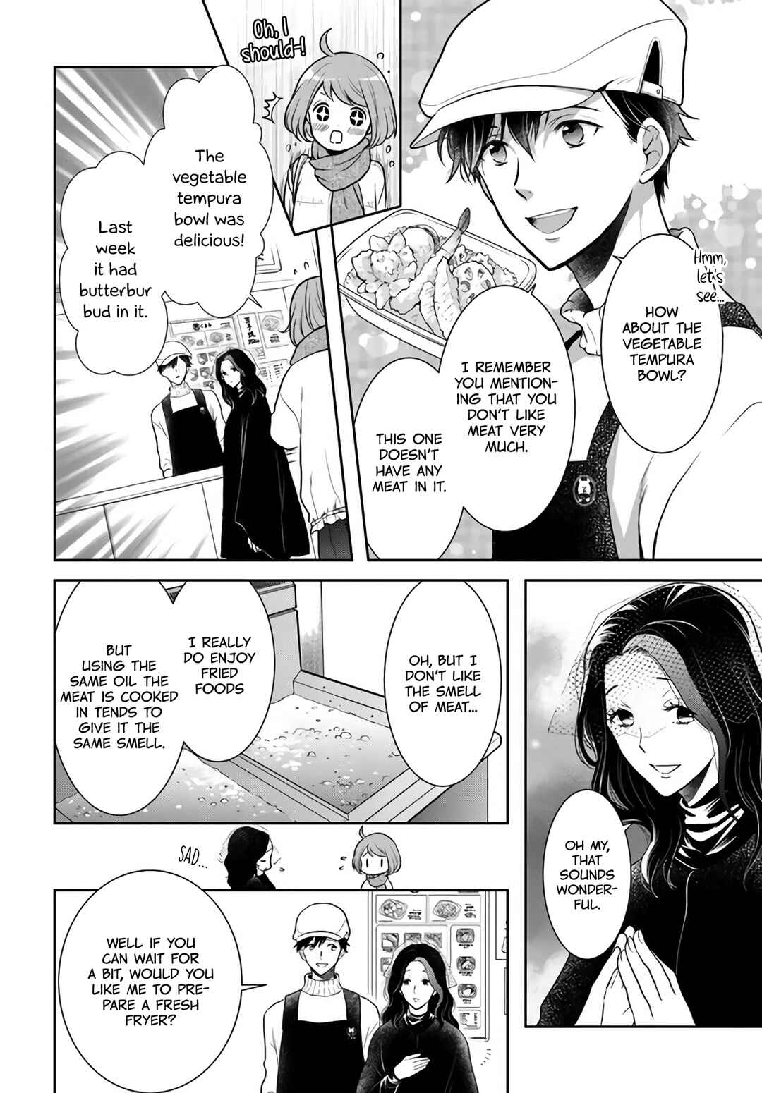 Page 8 Chapter 11 Bentouya-san no Omotenashi
