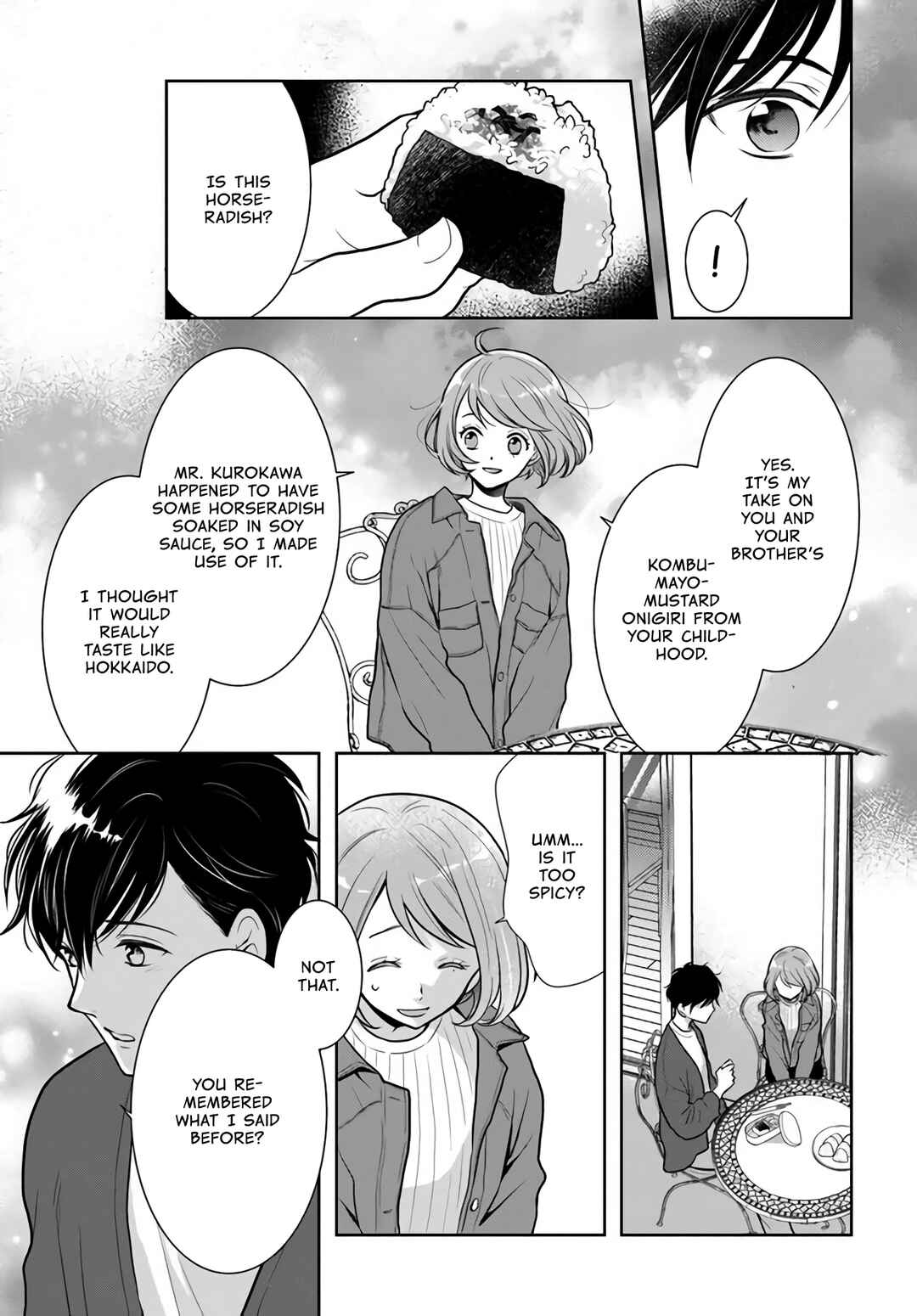 Page 29 Chapter 10 Bentouya-san no Omotenashi