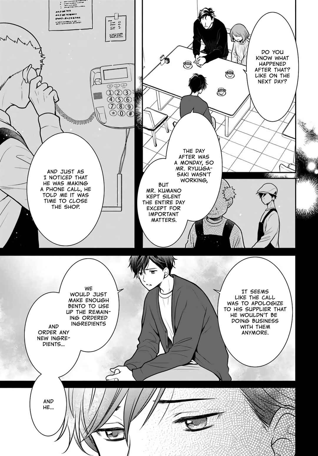 Page 3 Chapter 10 Bentouya-san no Omotenashi
