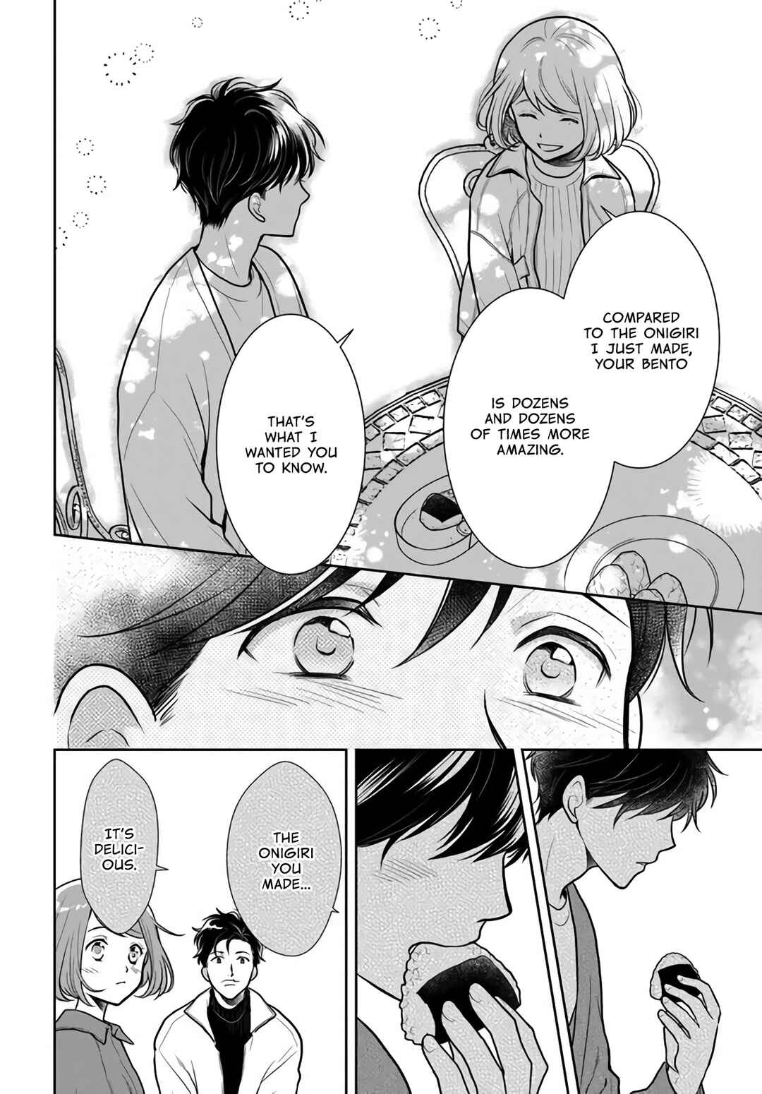 Page 32 Chapter 10 Bentouya-san no Omotenashi
