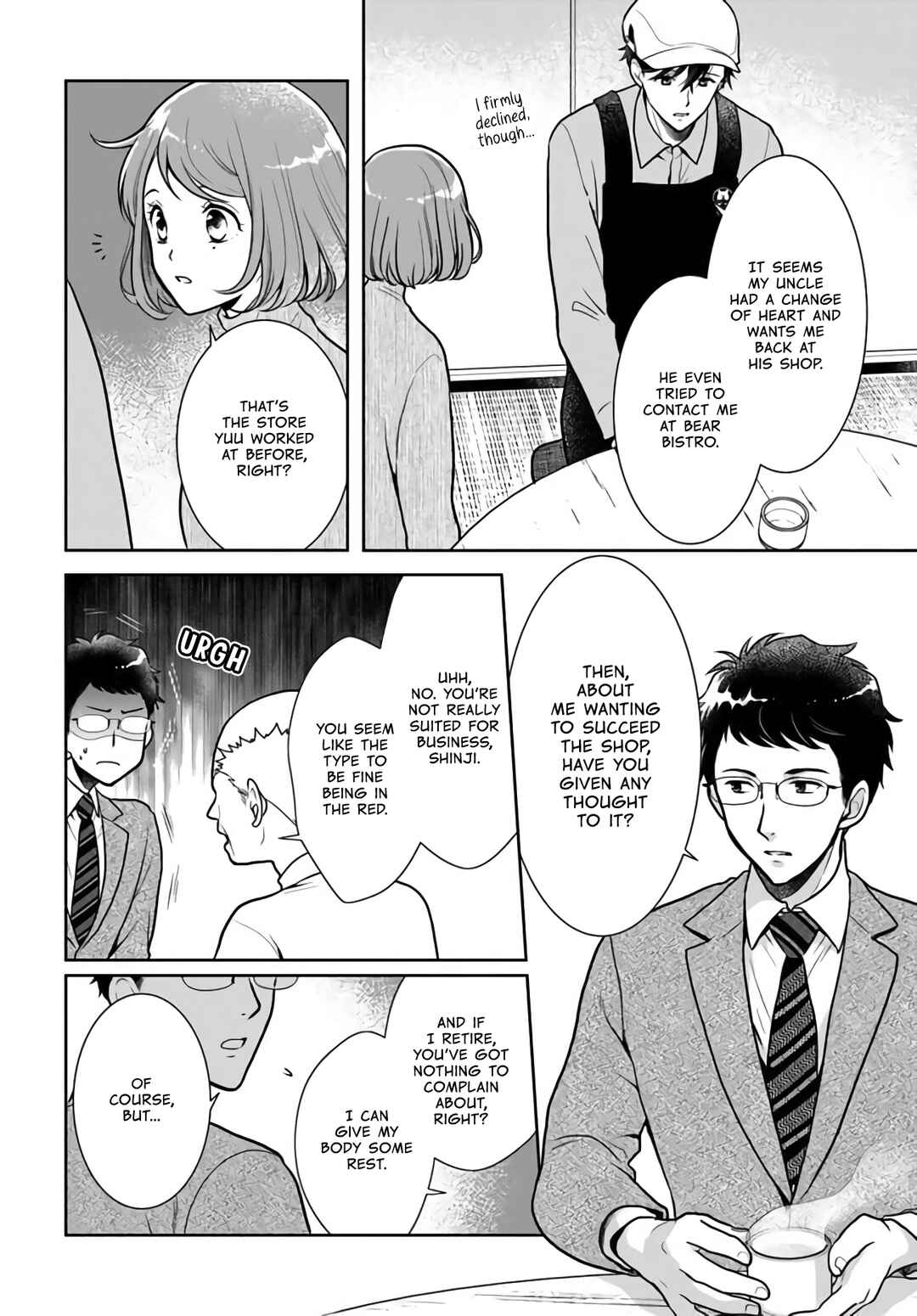 Page 40 Chapter 10 Bentouya-san no Omotenashi