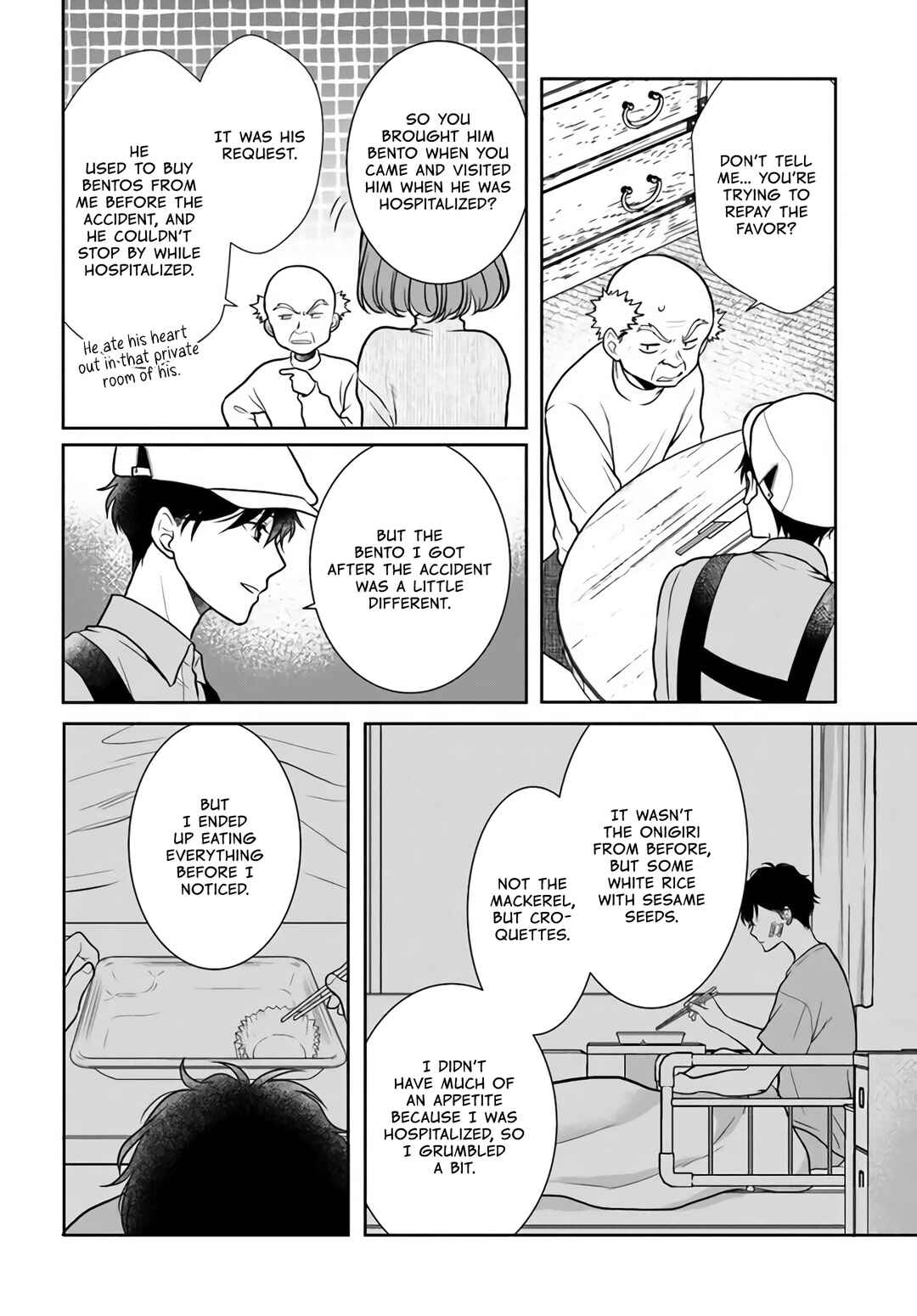 Page 48 Chapter 10 Bentouya-san no Omotenashi