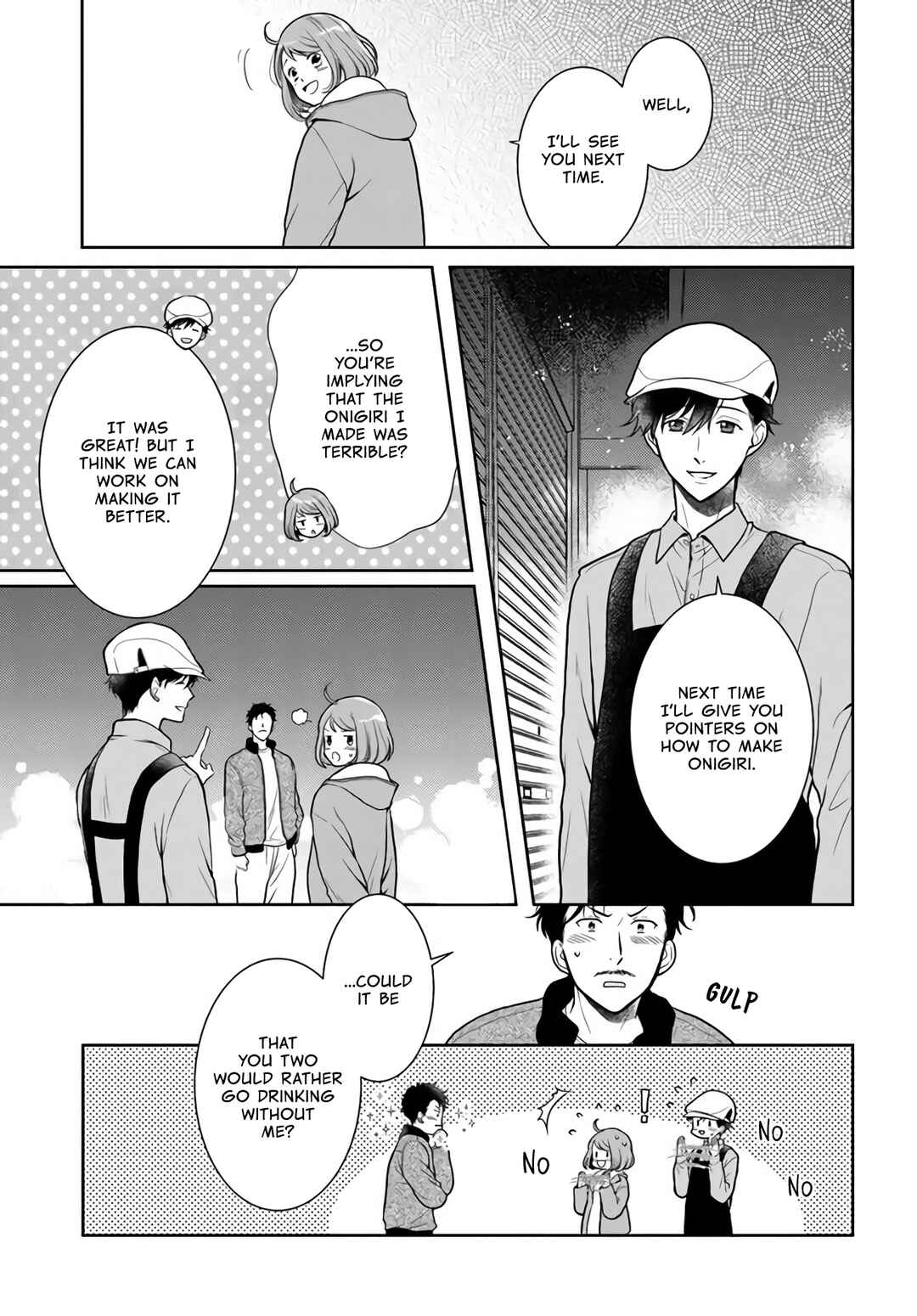 Page 61 Chapter 10 Bentouya-san no Omotenashi