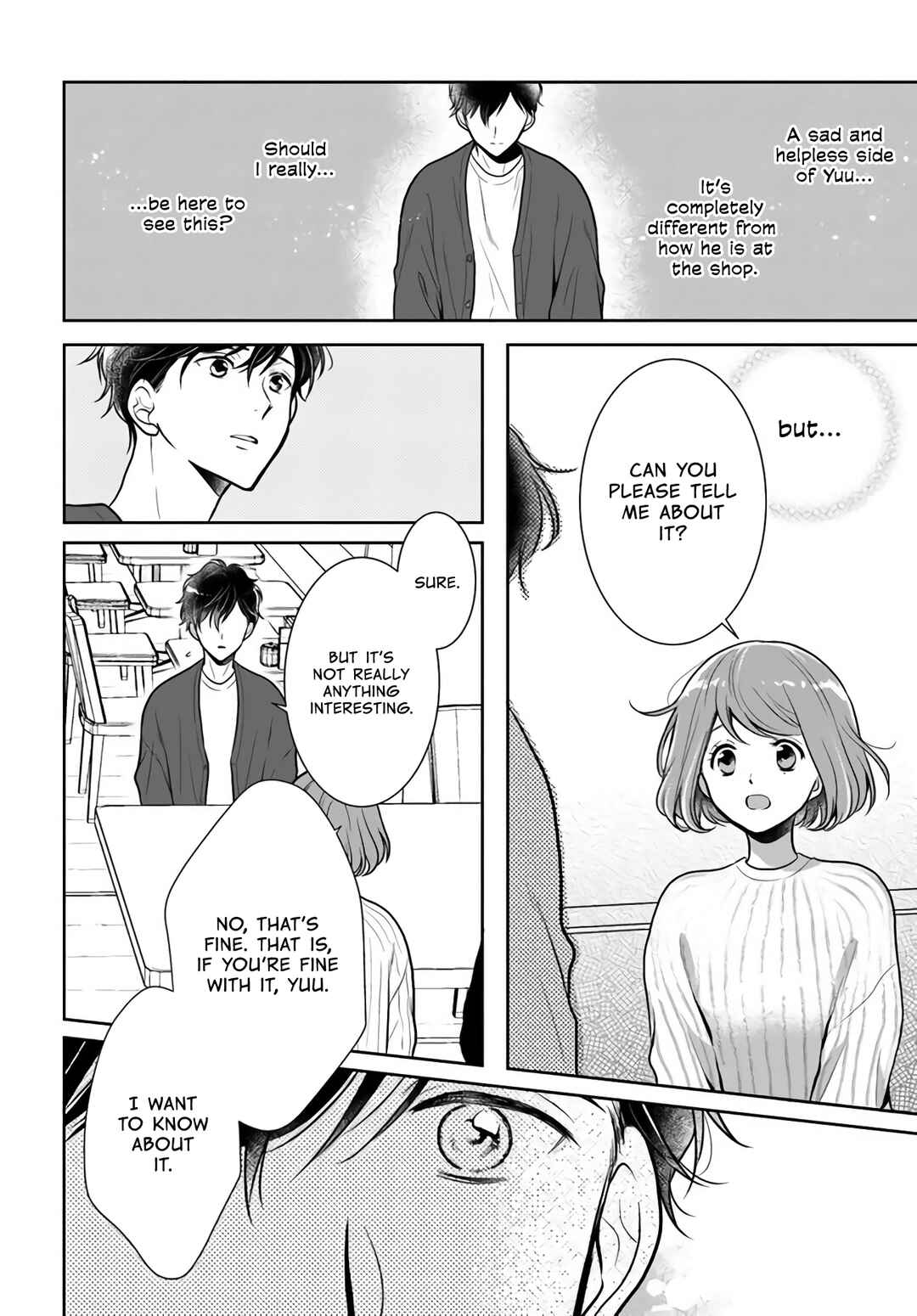 Page 8 Chapter 10 Bentouya-san no Omotenashi